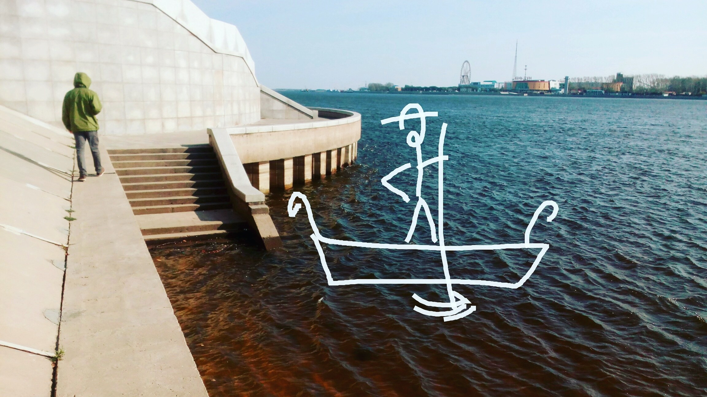 Дорисованнаяреальность. Художник Рыбак Николай