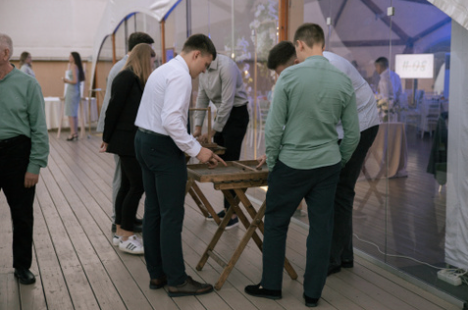 Крафтовые игры. Инсталаб Краснодар фото и видео интерактивы на ваше мероприятие