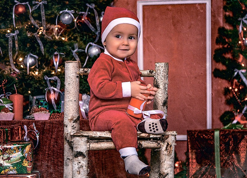 Авторские новогодние открытки. Фотограф Юра Девятов