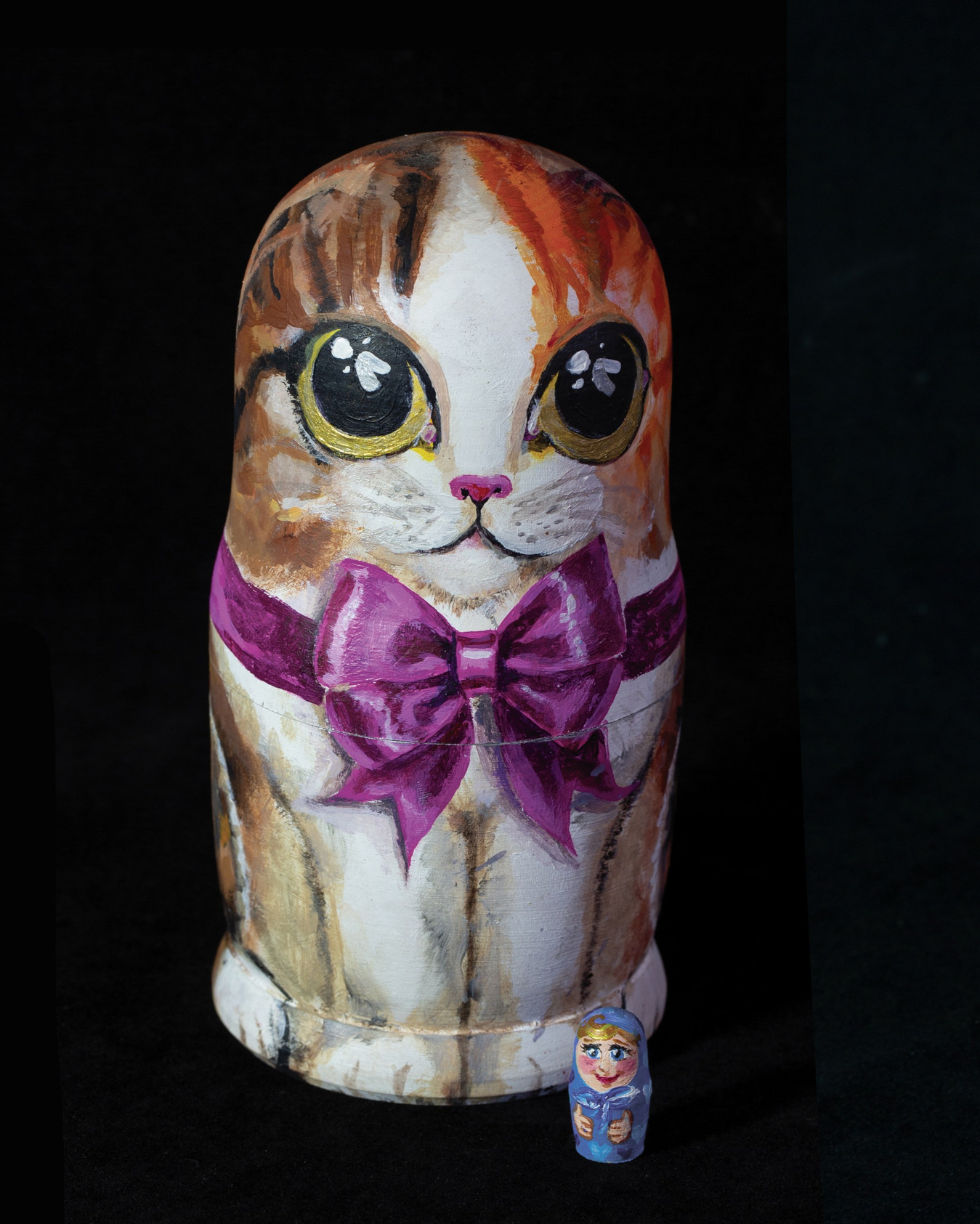 «Императрица и ее окружение». Художница Маргарита Гусак