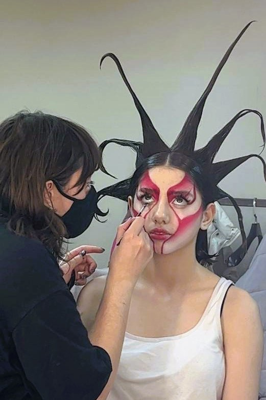 A dream that came through. Alyona Pukhanova — photographer, stylist, 3d designer, artist — Tbilisi, Georgia