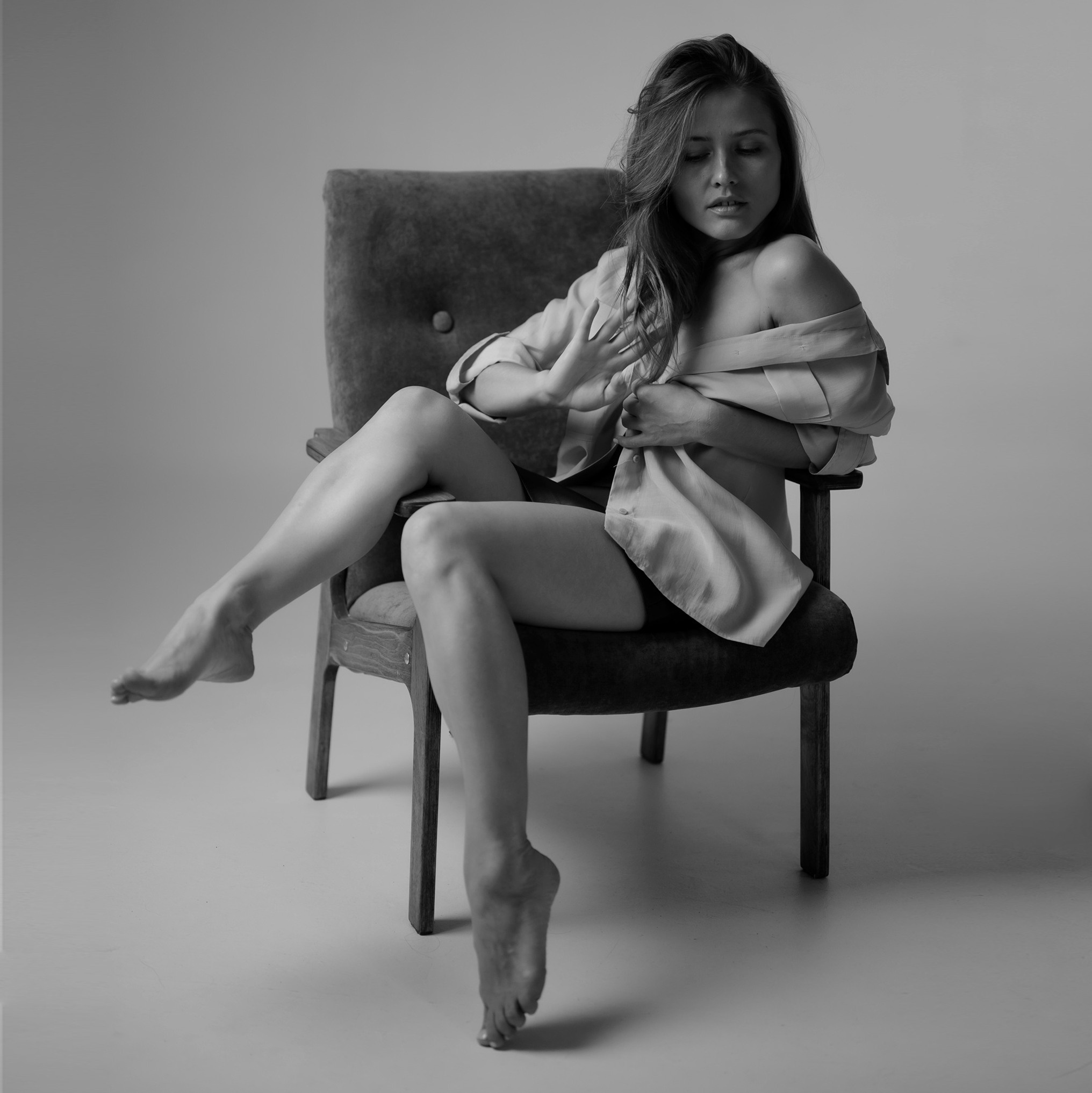 Как раскрепостить клиента. Фотограф Антон Горин