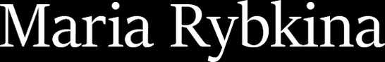 mariarybkina.ru
