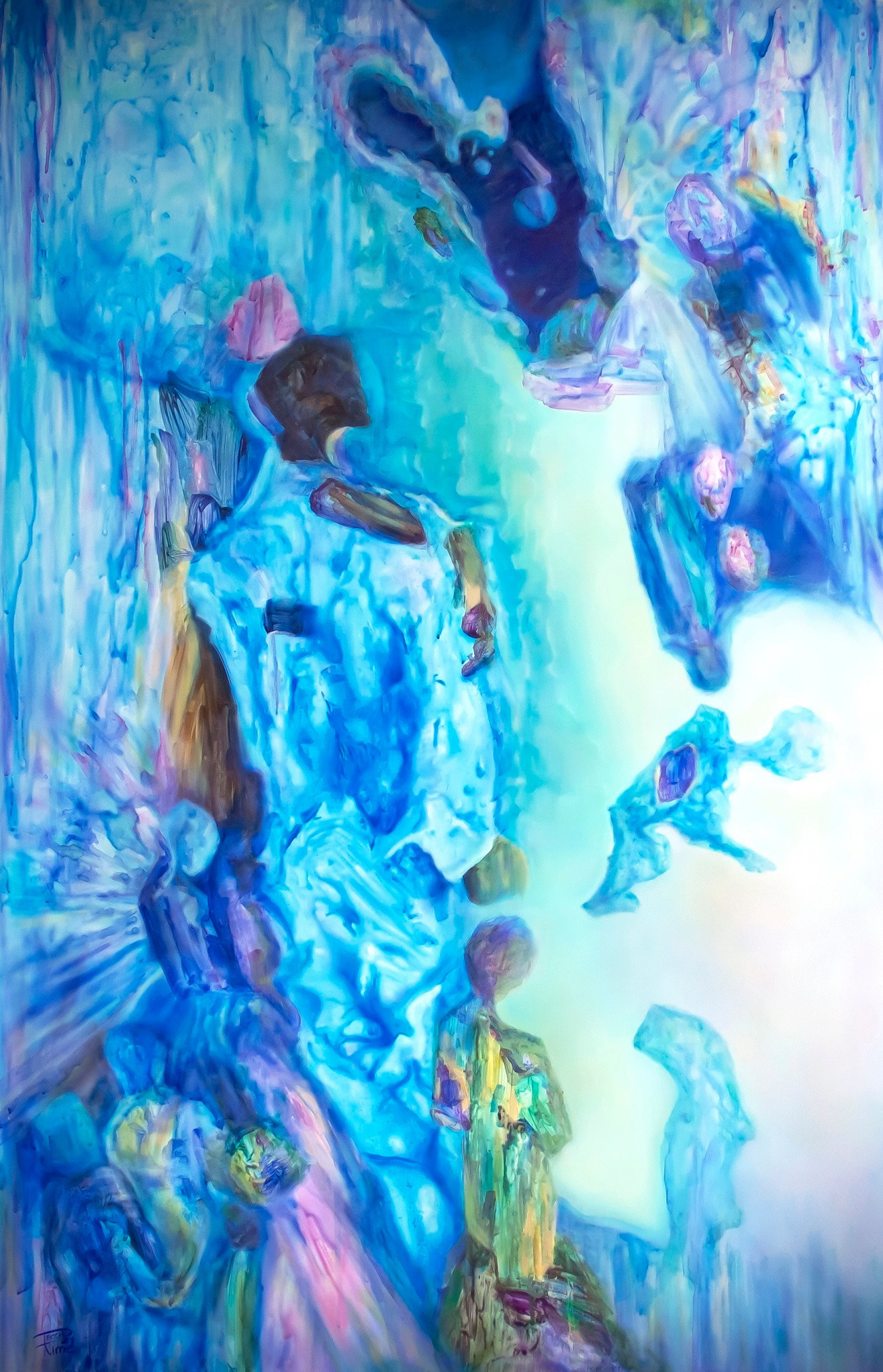 “RAIN MAN”. The artist — Fluctuations. I am conducting a study of the artistic evolution of art, which leads to the emergence of historical perspective