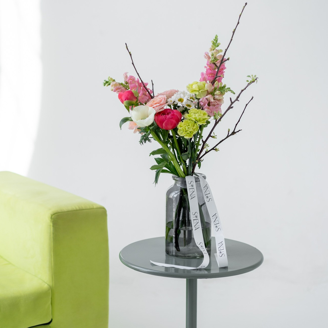 Что такое цветочная подписка. Цветочная студия Siena Flowers Воронеж