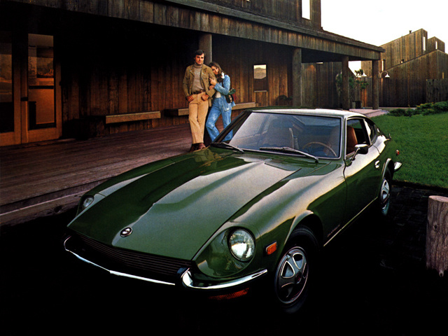 Прекрасная Леди | Datsun 240z. Автомобильный фотограф Ксения Шел