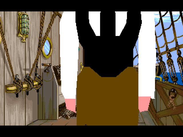 № 200 Cruise for a Corpse (1991) — симулятор инвентаризации корабля. Wordlessly