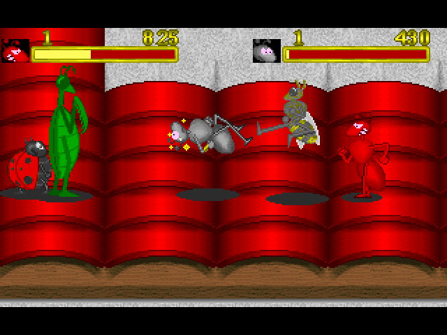 № 148 Horm: La Leyenda de un Insecto (1995) — путь домой. Wordlessly