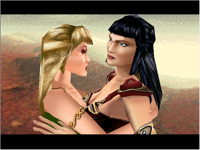 № 49-50 Xena Warrior Princess — интерактивные сериалы. Wordlessly
