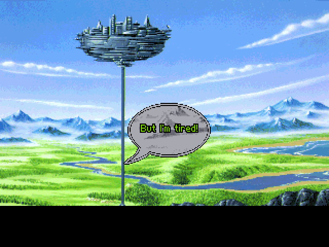 № 84 Innocent Until Caught (1993) — оставаться самим собой. Wordlessly