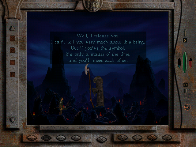 № 52 TLÖN: A Misty Story (1999) — флегматичное приключение. Wordlessly