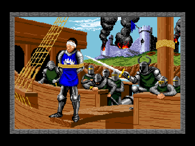 № 197 Rampart (1992) — только игра, не более. Wordlessly