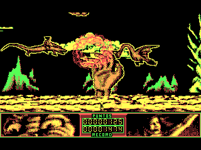 № 72-74 La Historia Inolvidable (1991) — Бесконечная история в трёх играх. Wordlessly