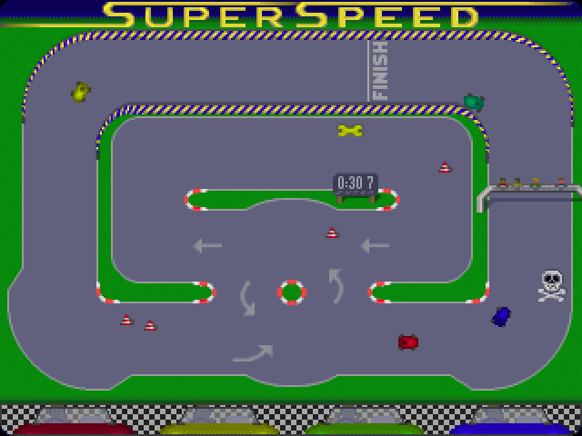 № 18 Super Speed — порт которого не было. Wordlessly