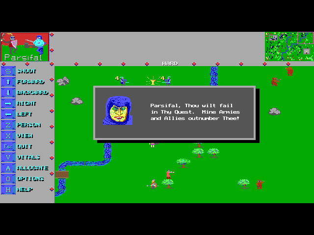 № 145-146 Parsifal: A Medieval Fantasy World (1992) + Parsifal 3D (2020) — аутичное приключение. Wordlessly