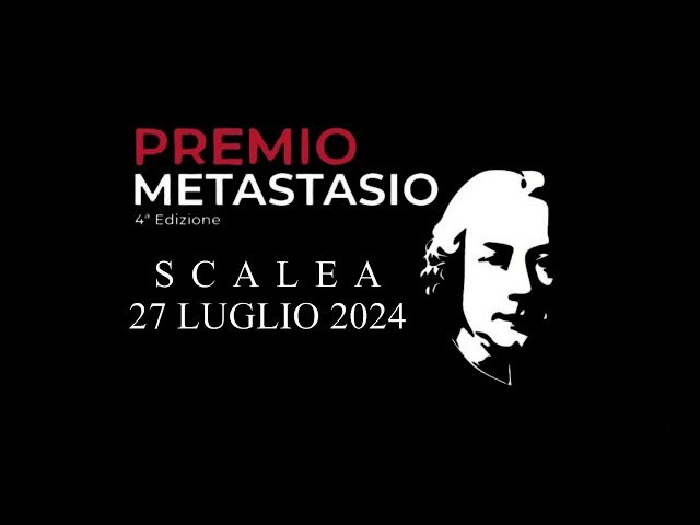 PREMIO METASTASIO. INTERNATIONAL FESTIVAL. PAVEL KIR