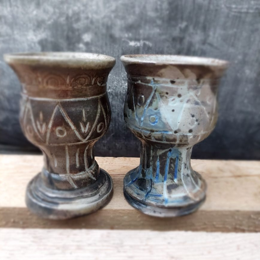 Мои работы. Керамика с историей. Елена Рогалёва