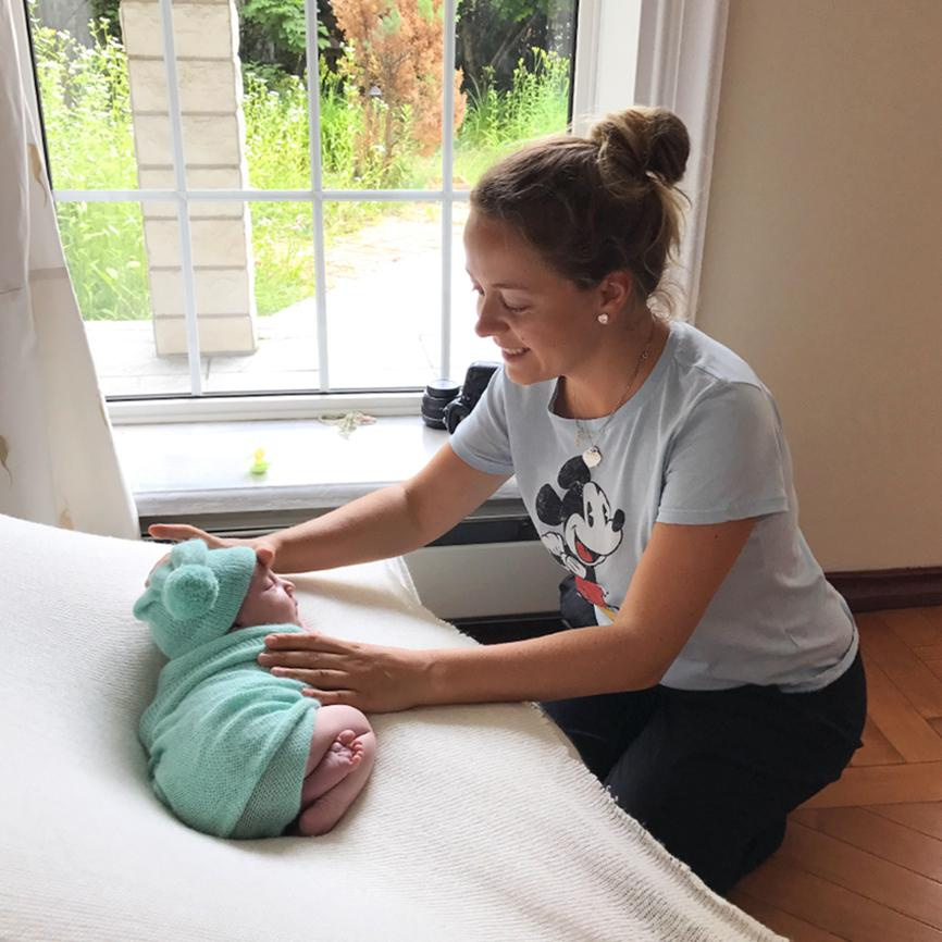 О фотографе. Ольга Курдюмова, Фотограф новорожденных и деток до года в Москве