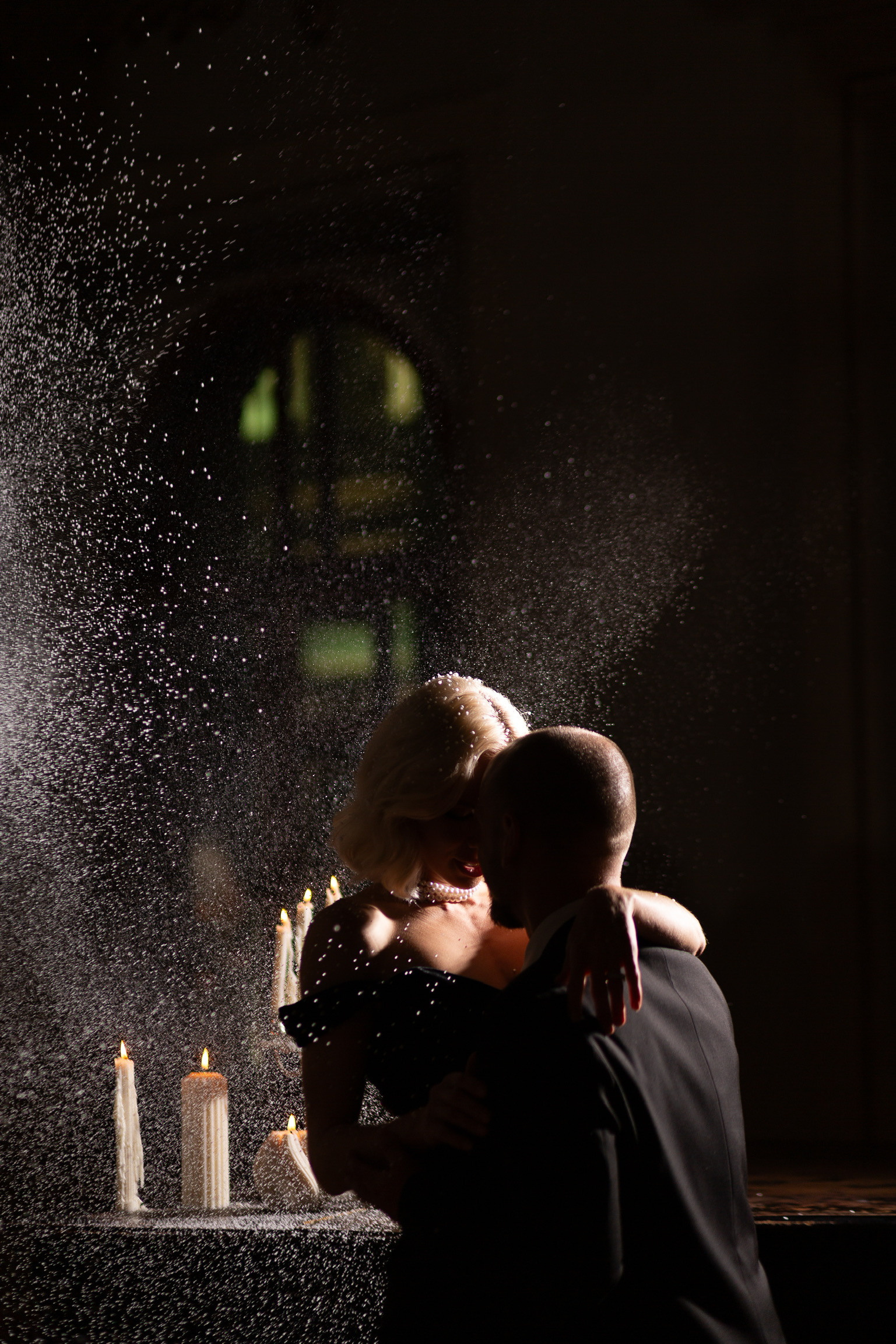 Зимняя фотосессия в Москве