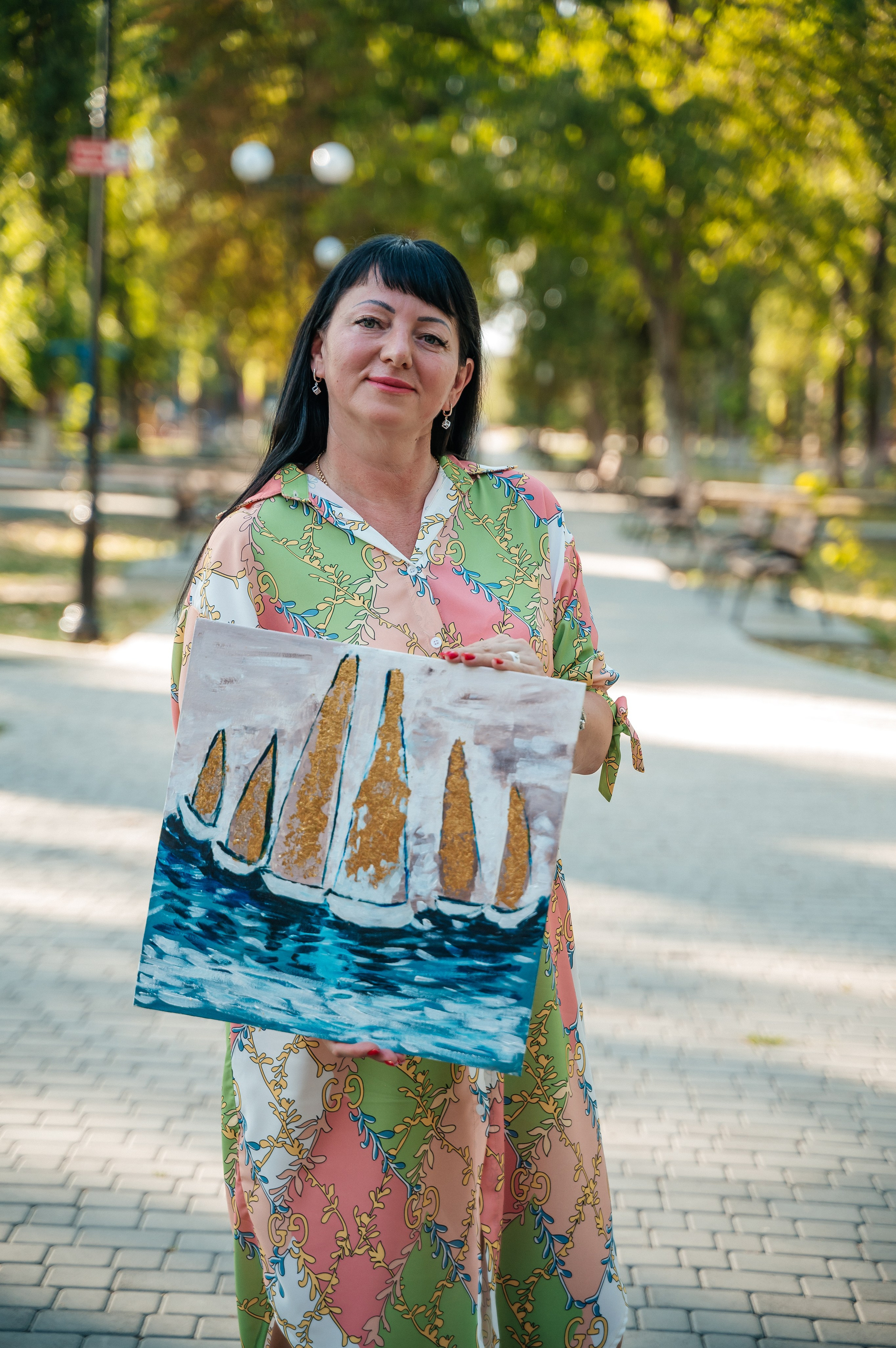 Арт-встреча «Жажда творчества». Художник Светлана Михайличенко. Картины ручной работы в наличии и под заказ