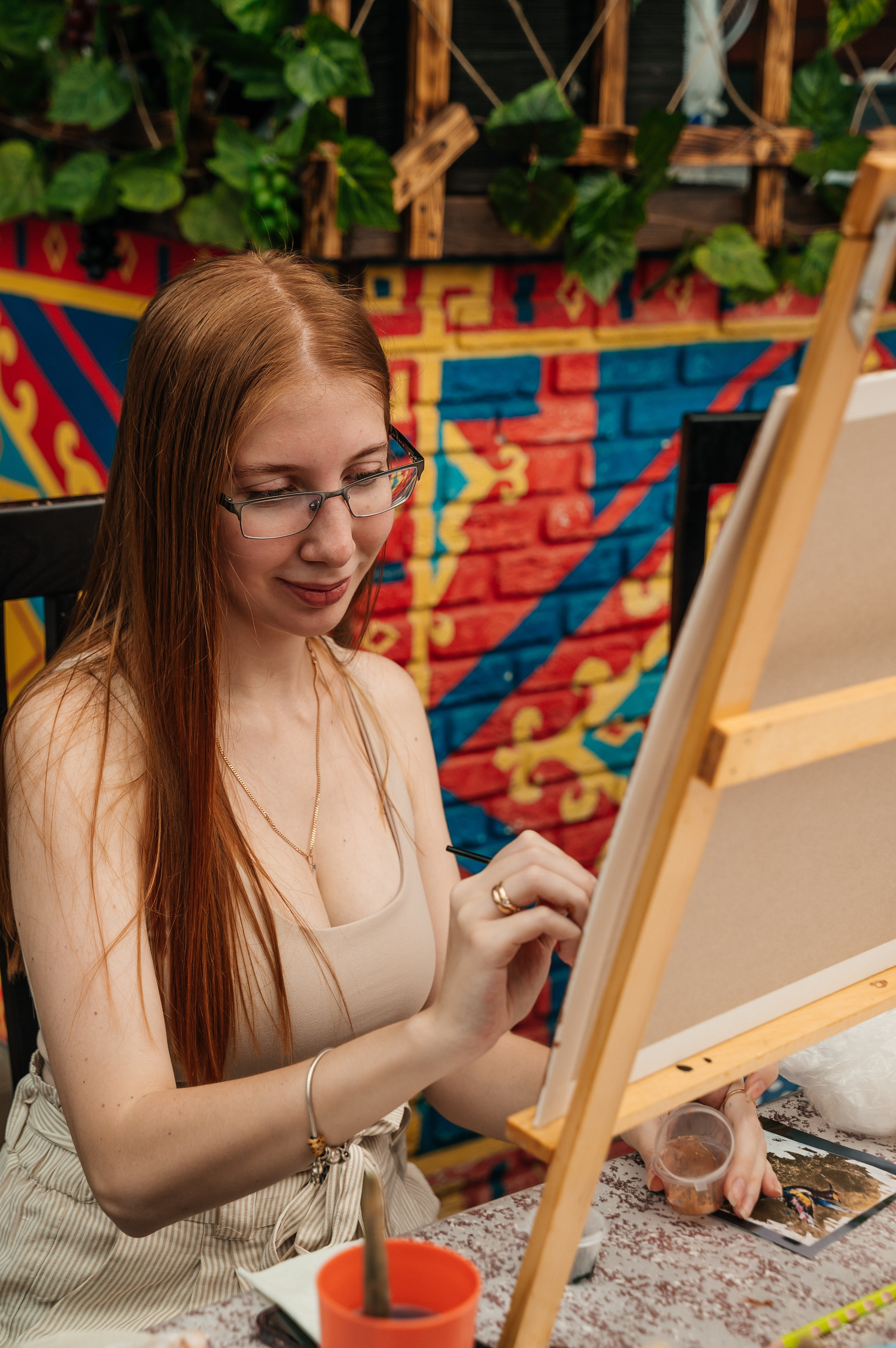 Арт-встреча «Жажда творчества». Художник Светлана Михайличенко. Картины ручной работы в наличии и под заказ