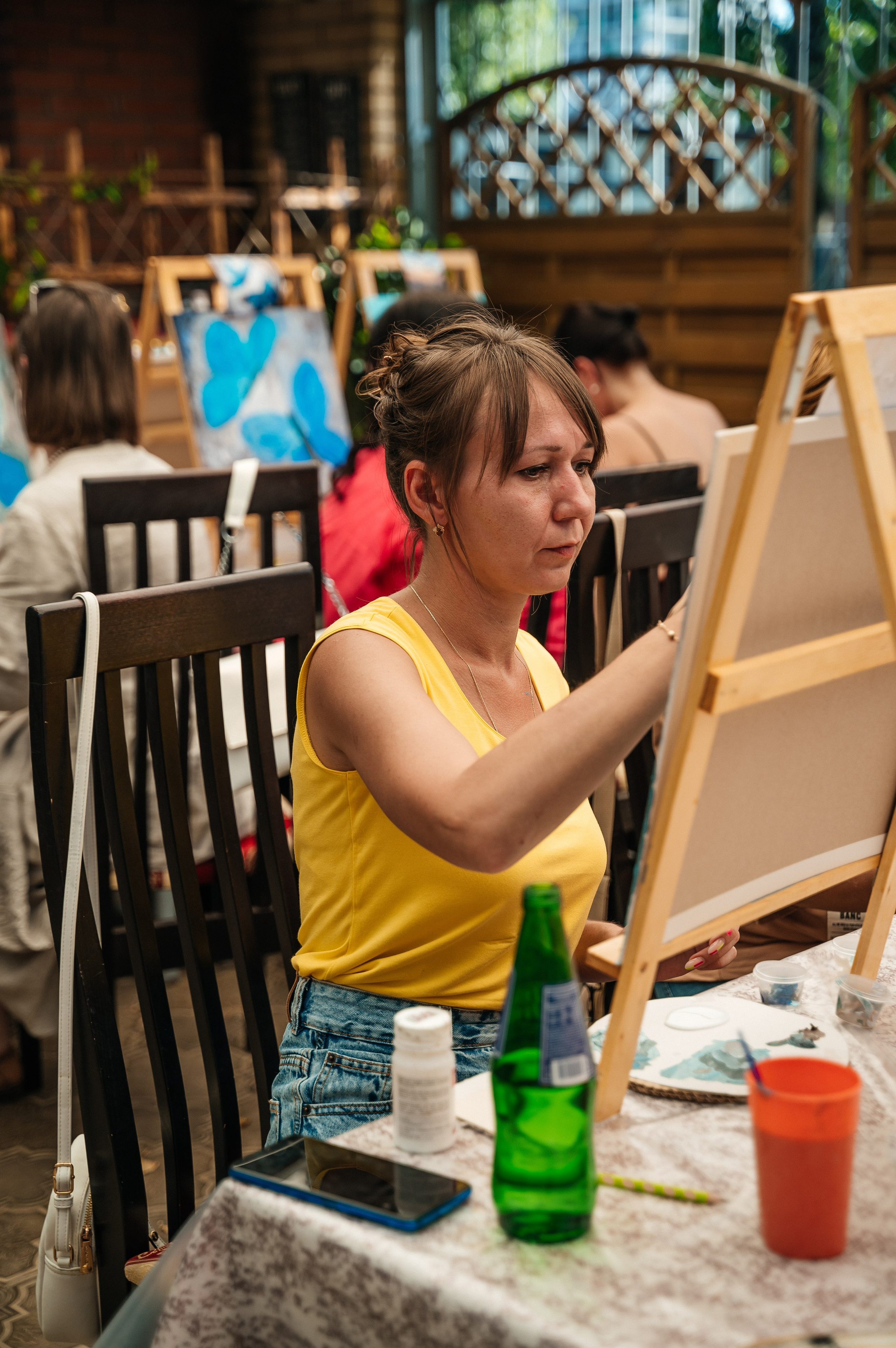 Арт-встреча «Жажда творчества». Художник Светлана Михайличенко. Картины ручной работы в наличии и под заказ