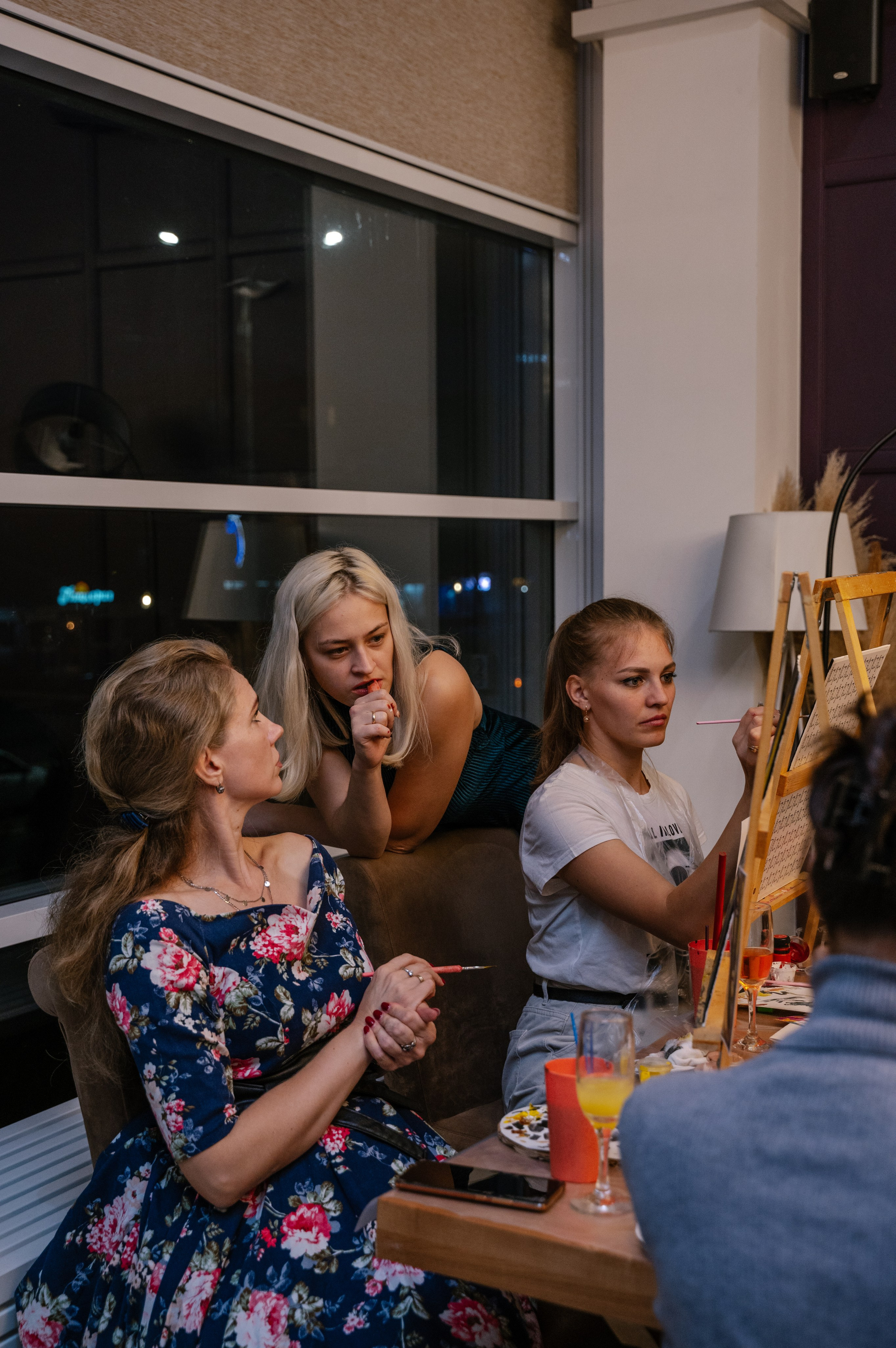 Арт-встреча «Жажда творчества». Художник Светлана Михайличенко. Картины ручной работы в наличии и под заказ