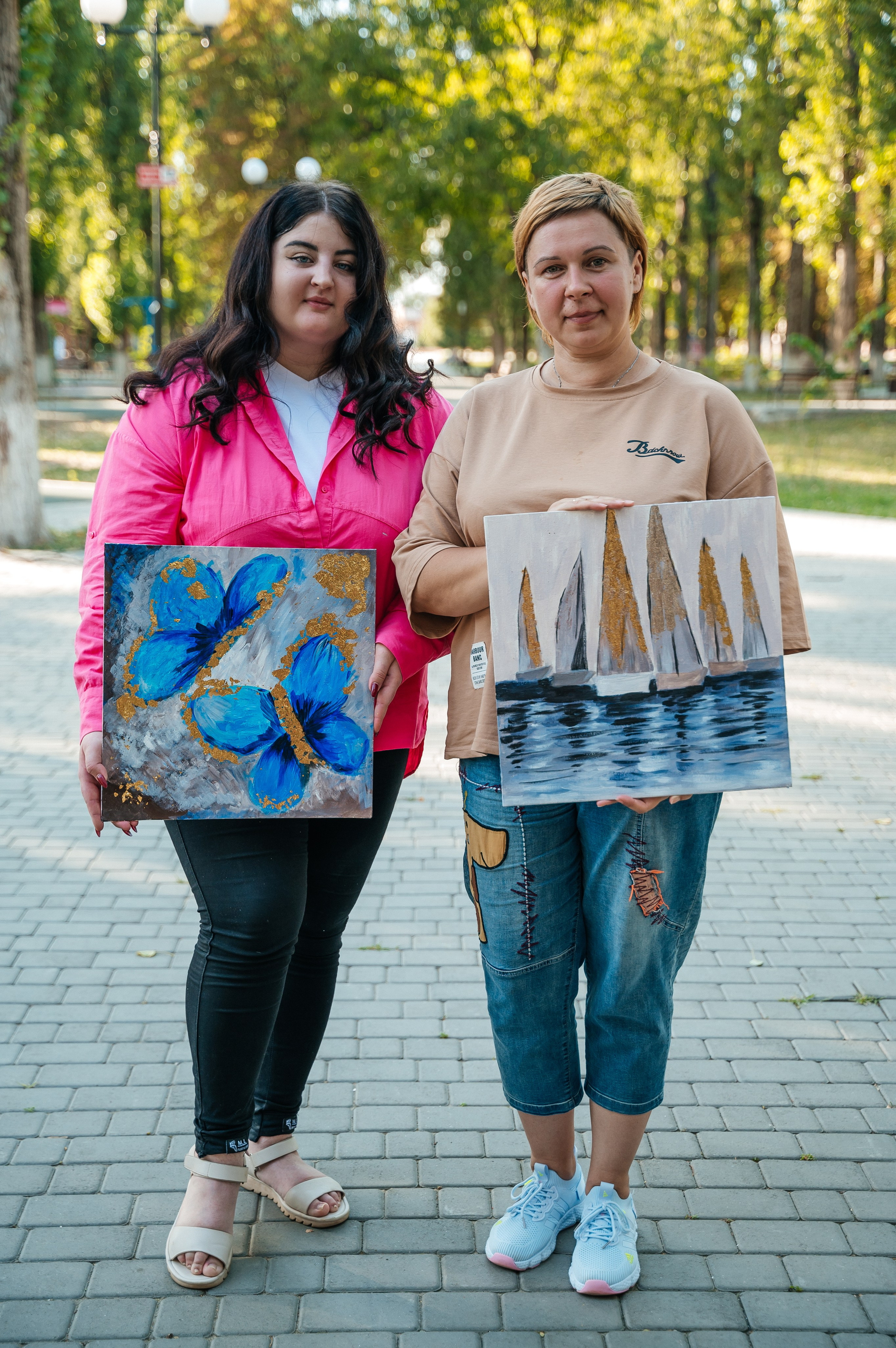 Арт-встреча «Жажда творчества». Художник Светлана Михайличенко. Картины ручной работы в наличии и под заказ
