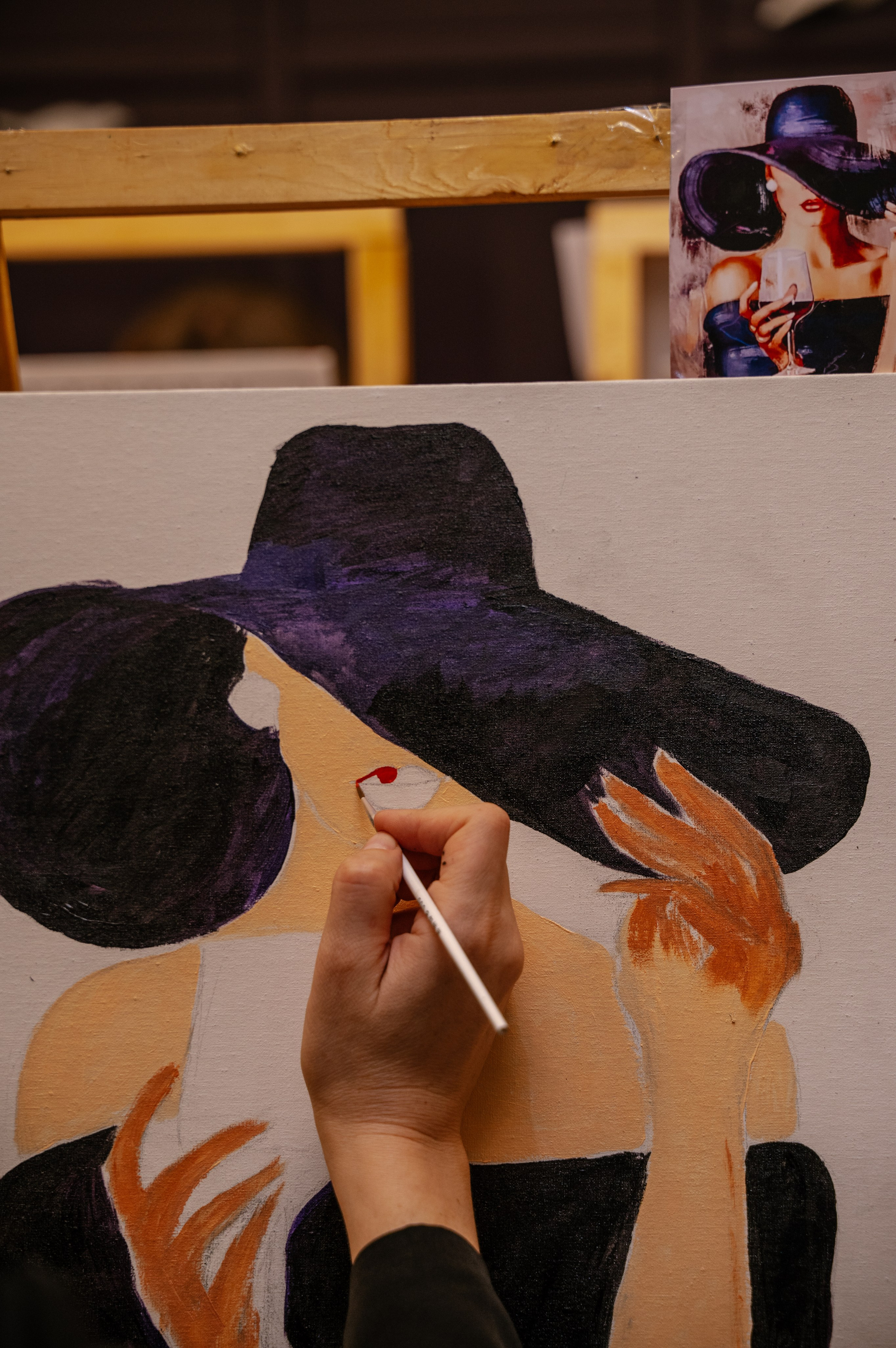 Арт-встреча «Жажда творчества». Художник Светлана Михайличенко. Картины ручной работы в наличии и под заказ