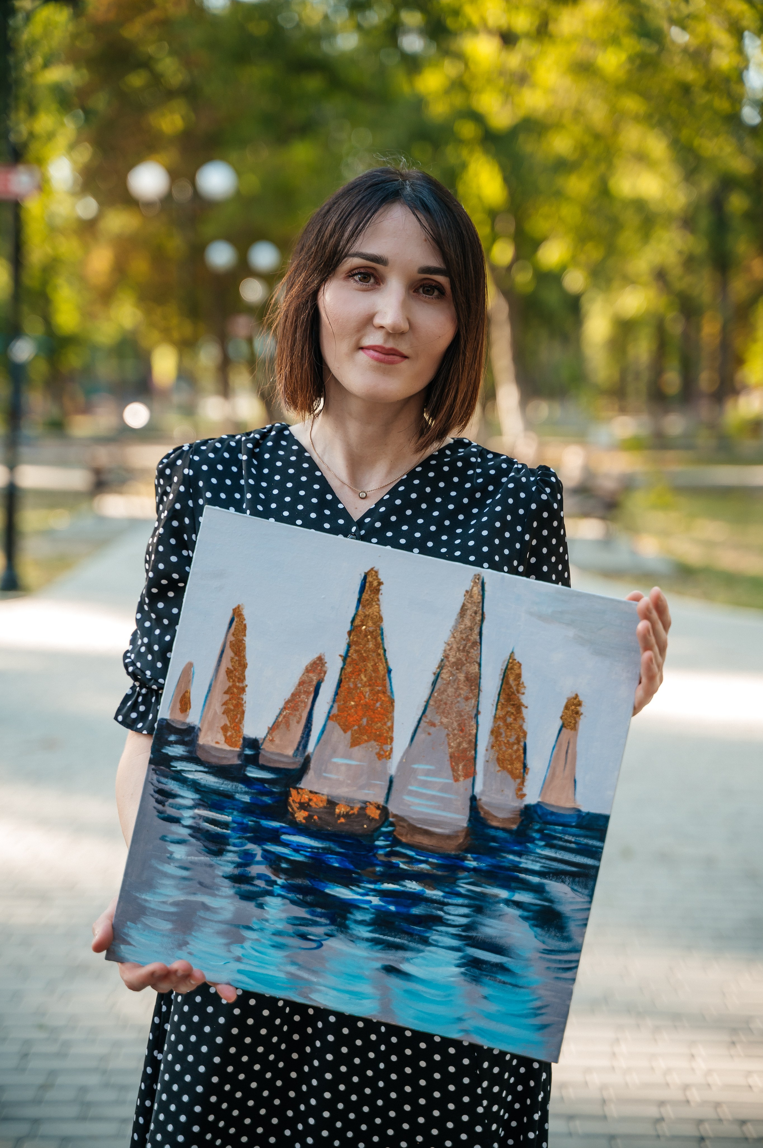 Арт-встреча «Жажда творчества». Художник Светлана Михайличенко. Картины ручной работы в наличии и под заказ