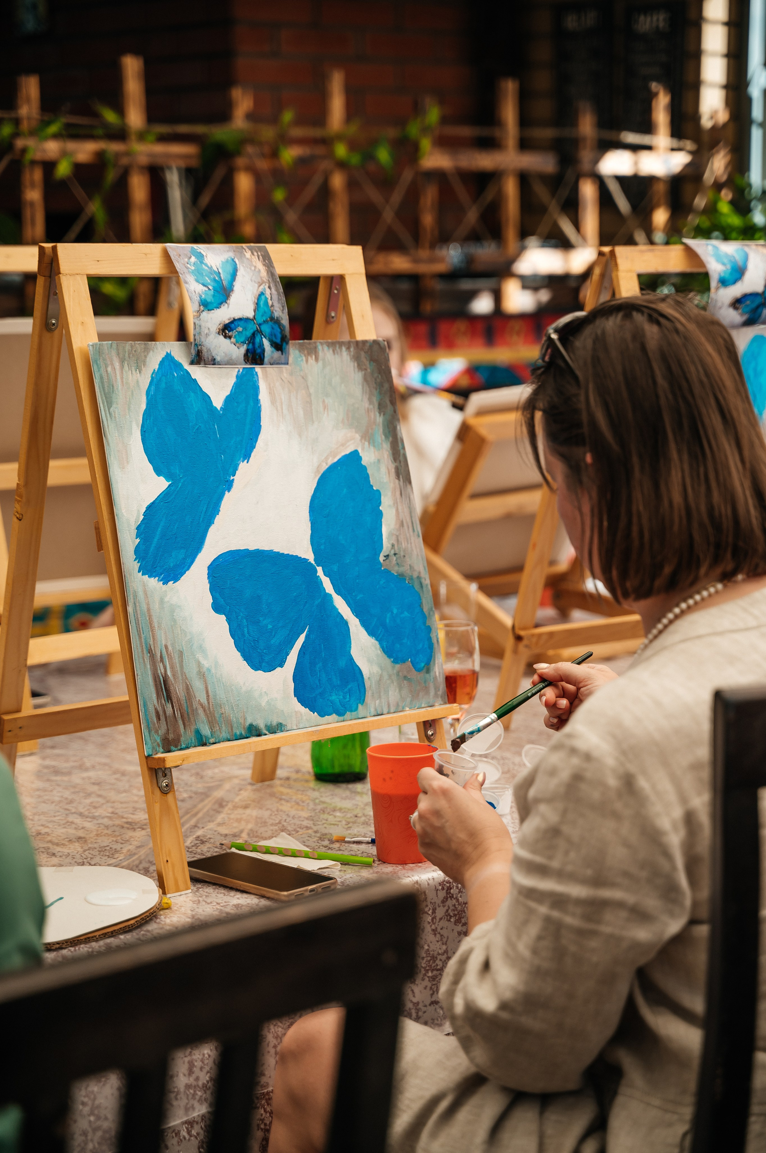 Арт-встреча «Жажда творчества». Художник Светлана Михайличенко. Картины ручной работы в наличии и под заказ