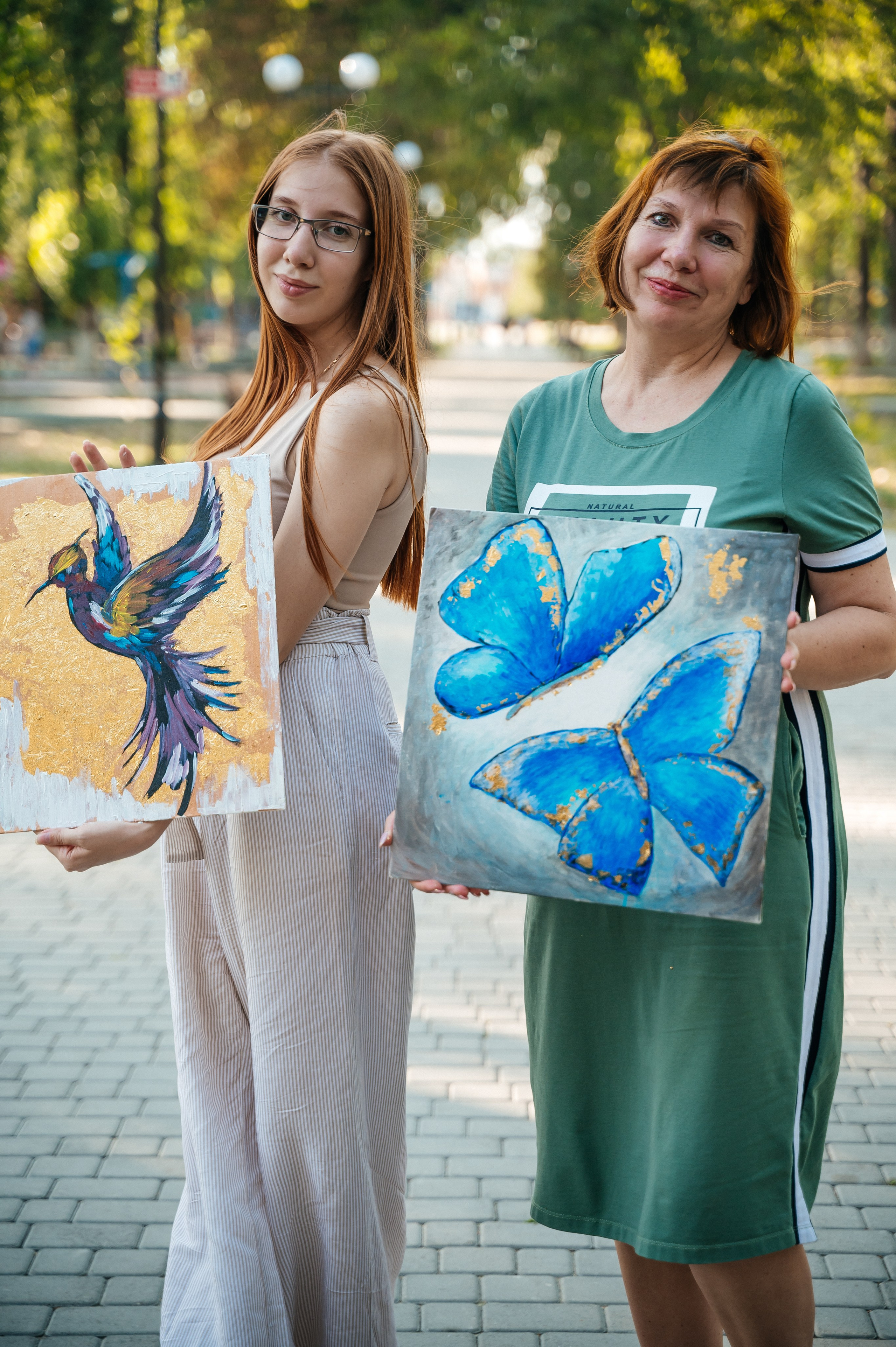 Арт-встреча «Жажда творчества». Художник Светлана Михайличенко. Картины ручной работы в наличии и под заказ