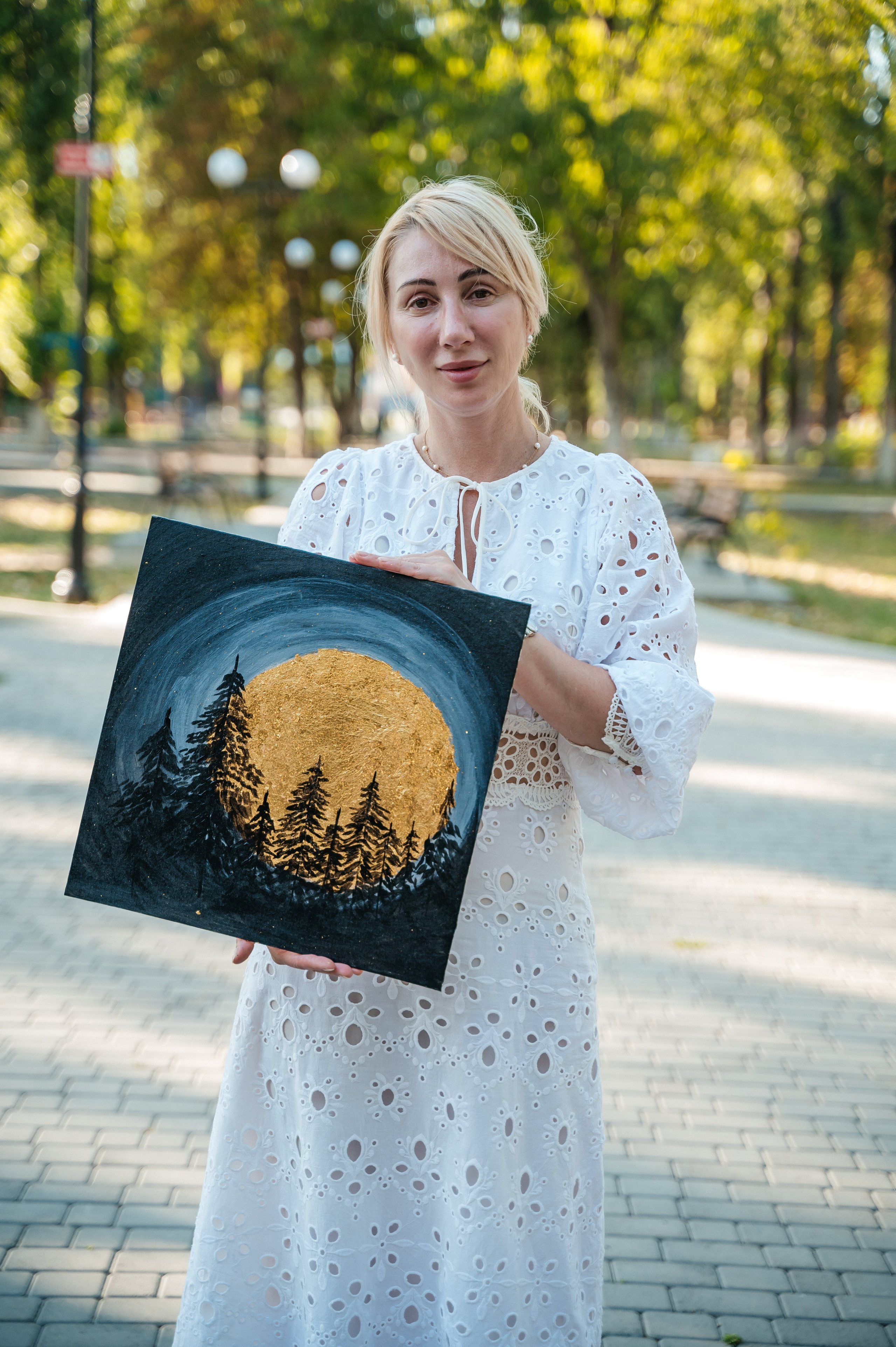 Арт-встреча «Жажда творчества». Художник Светлана Михайличенко. Картины ручной работы в наличии и под заказ