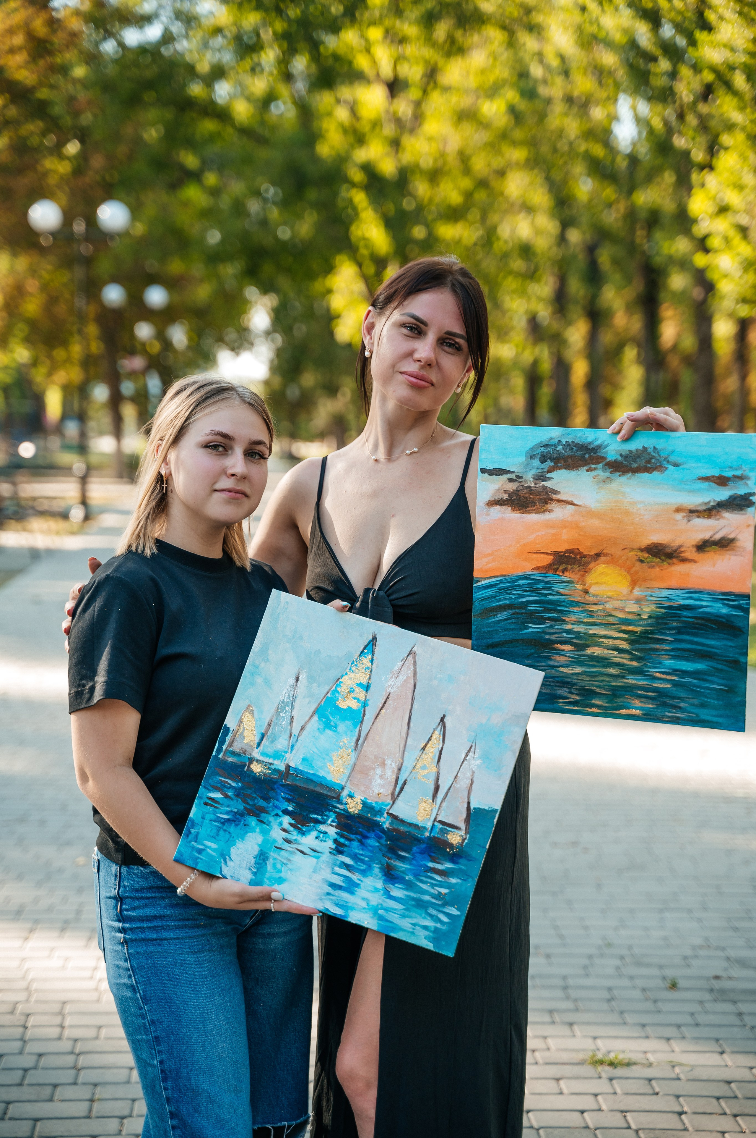 Арт-встреча «Жажда творчества». Художник Светлана Михайличенко. Картины ручной работы в наличии и под заказ