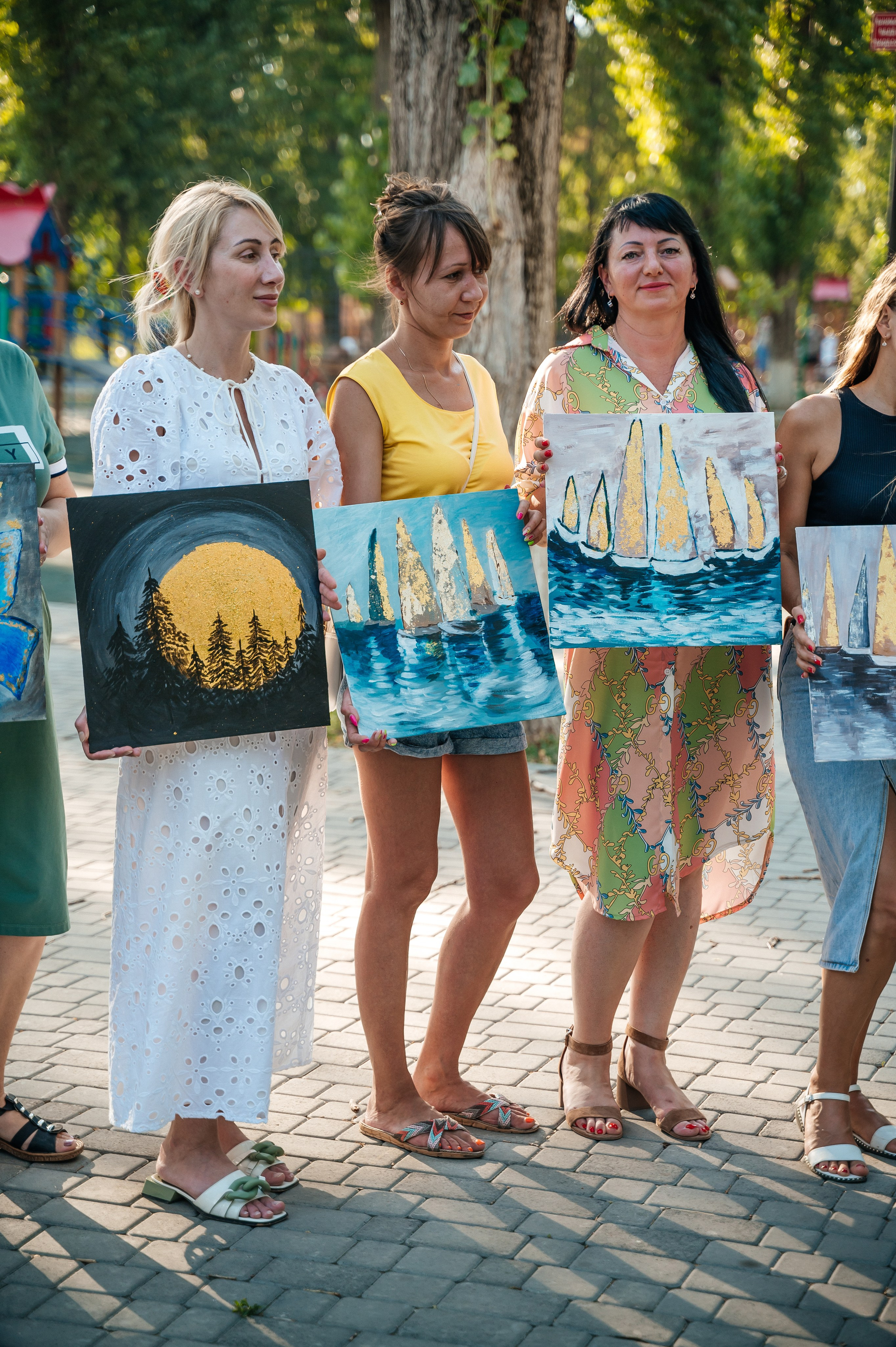 Арт-встреча «Жажда творчества». Художник Светлана Михайличенко. Картины ручной работы в наличии и под заказ