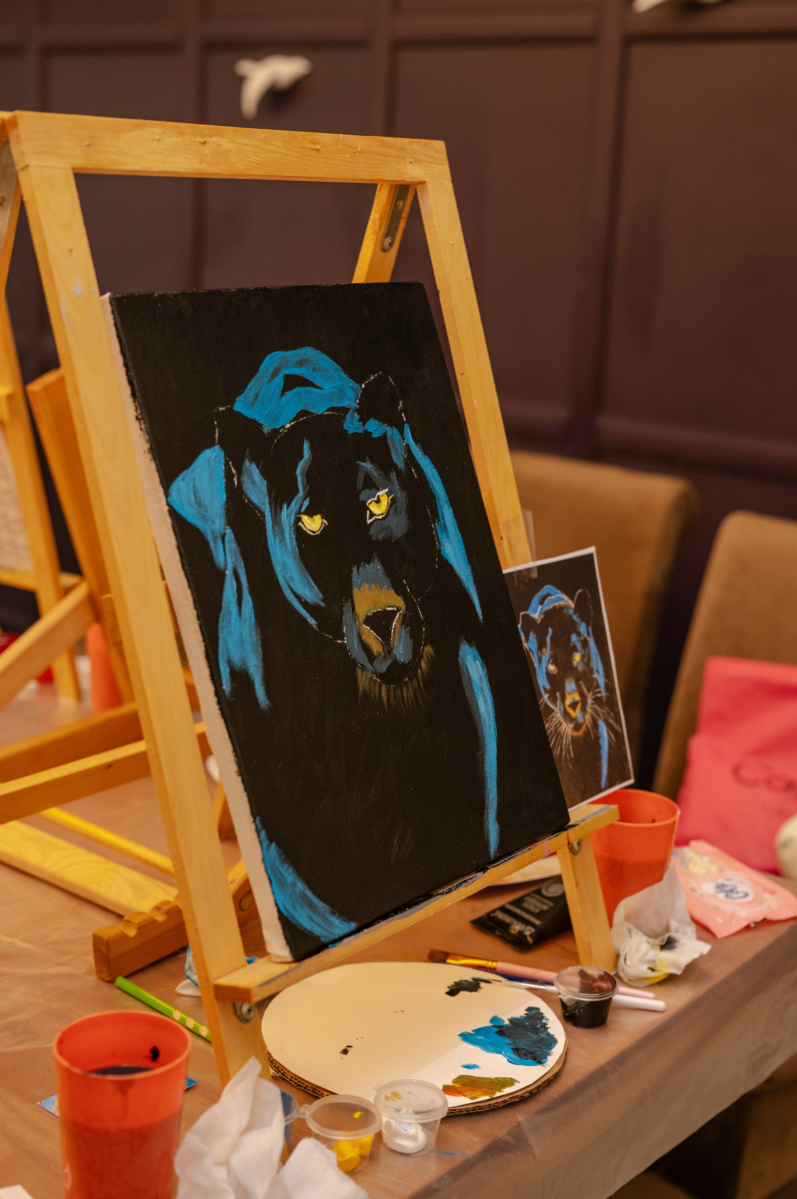 Арт-встреча «Жажда творчества». Художник Светлана Михайличенко. Картины ручной работы в наличии и под заказ