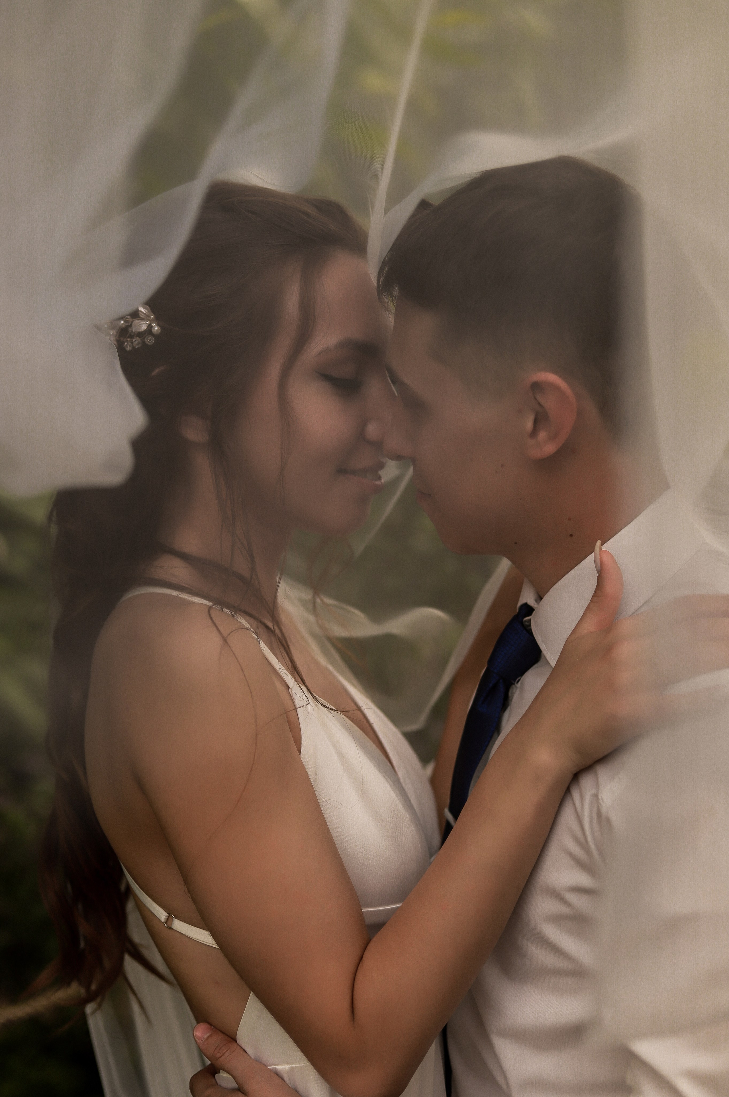 Свадебная фотография в ретуши