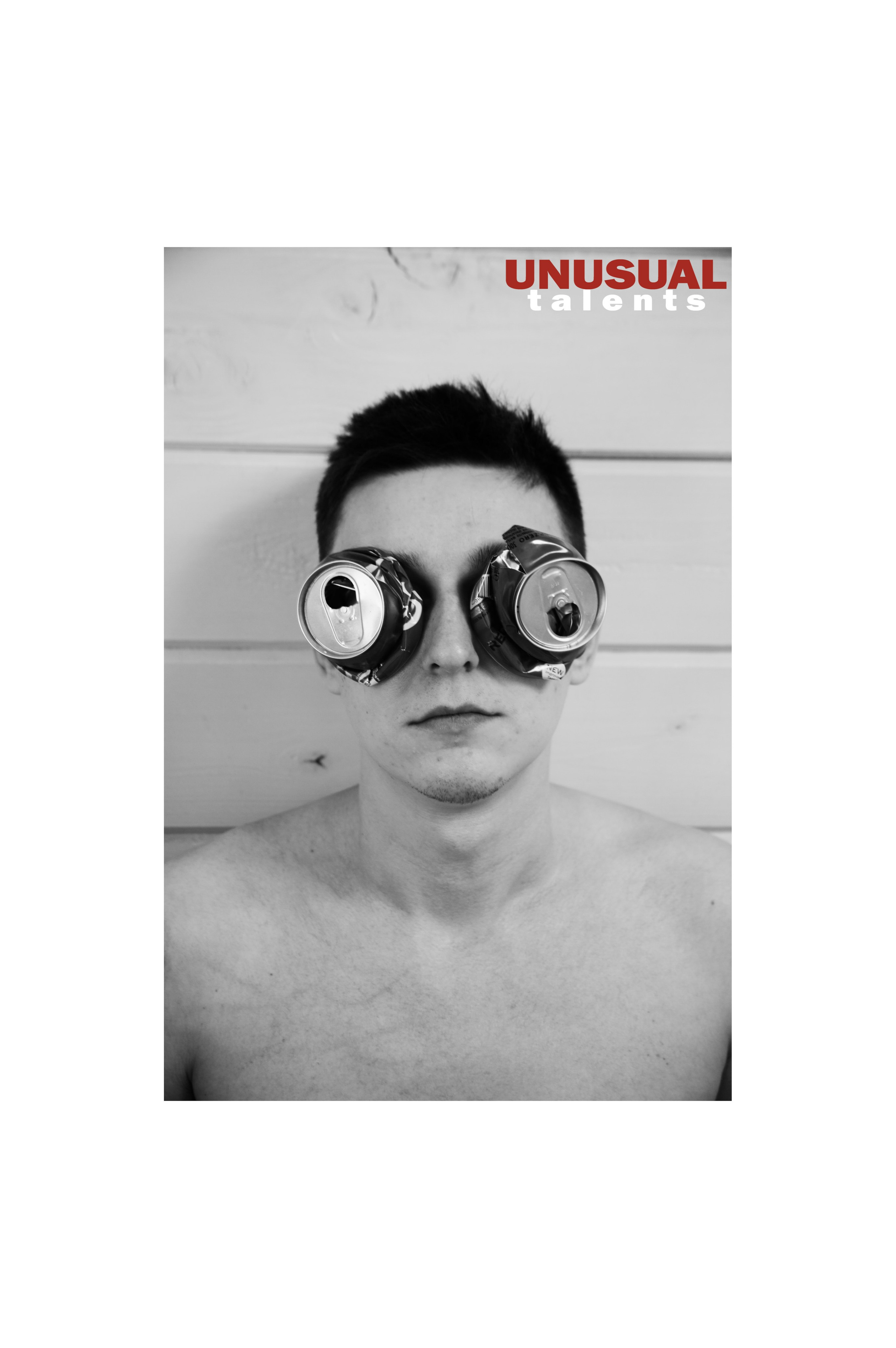 Radika Baglai. UNUSUAL TALENT magazine