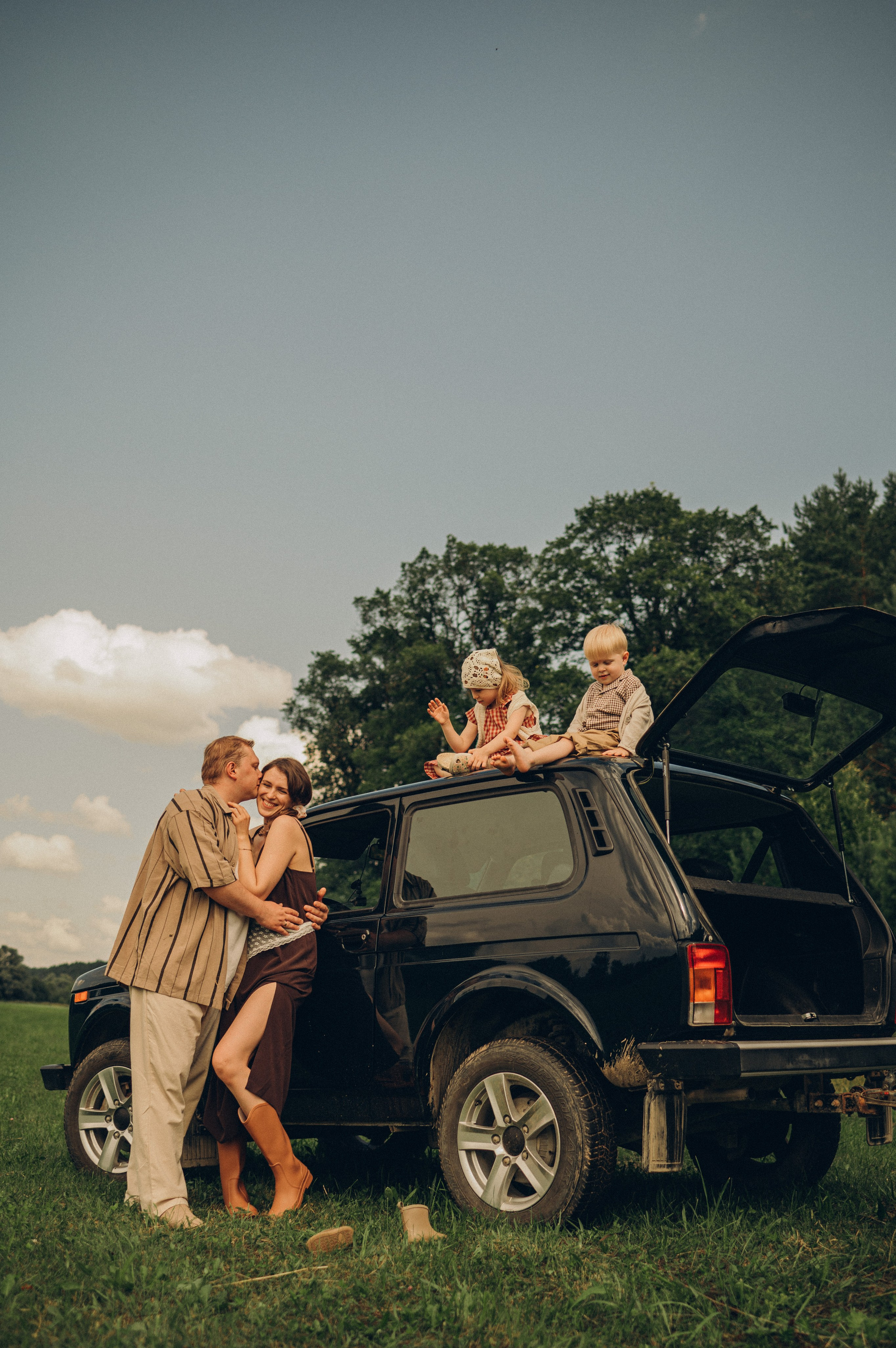 Фотосессия. Фотограф Алиса Чечина. Калуга. Товарково