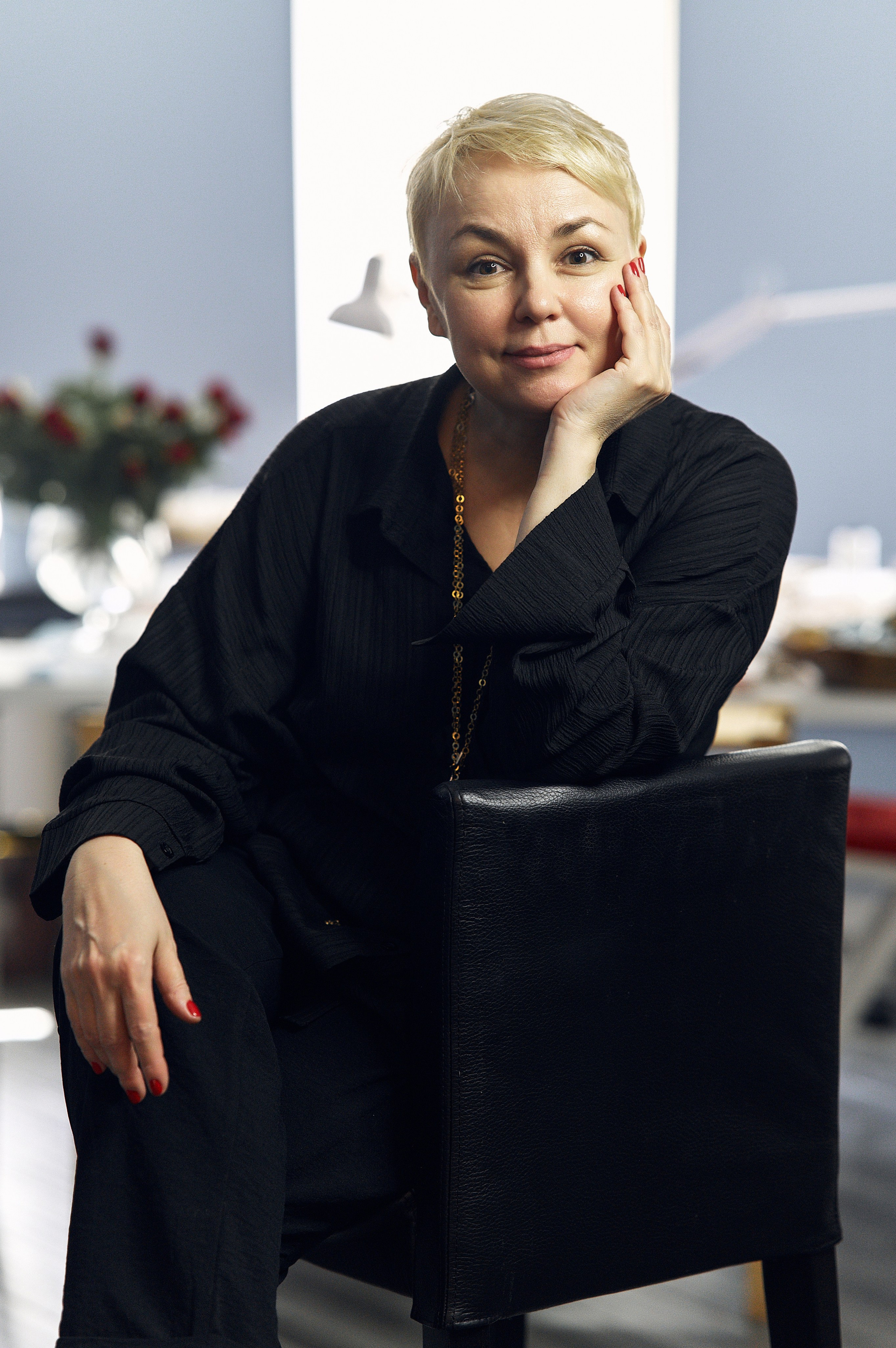 Евгения Хо. Авторские украшения из жемчуга. Имиджевая съемка. Фотограф Игорь Цаплин