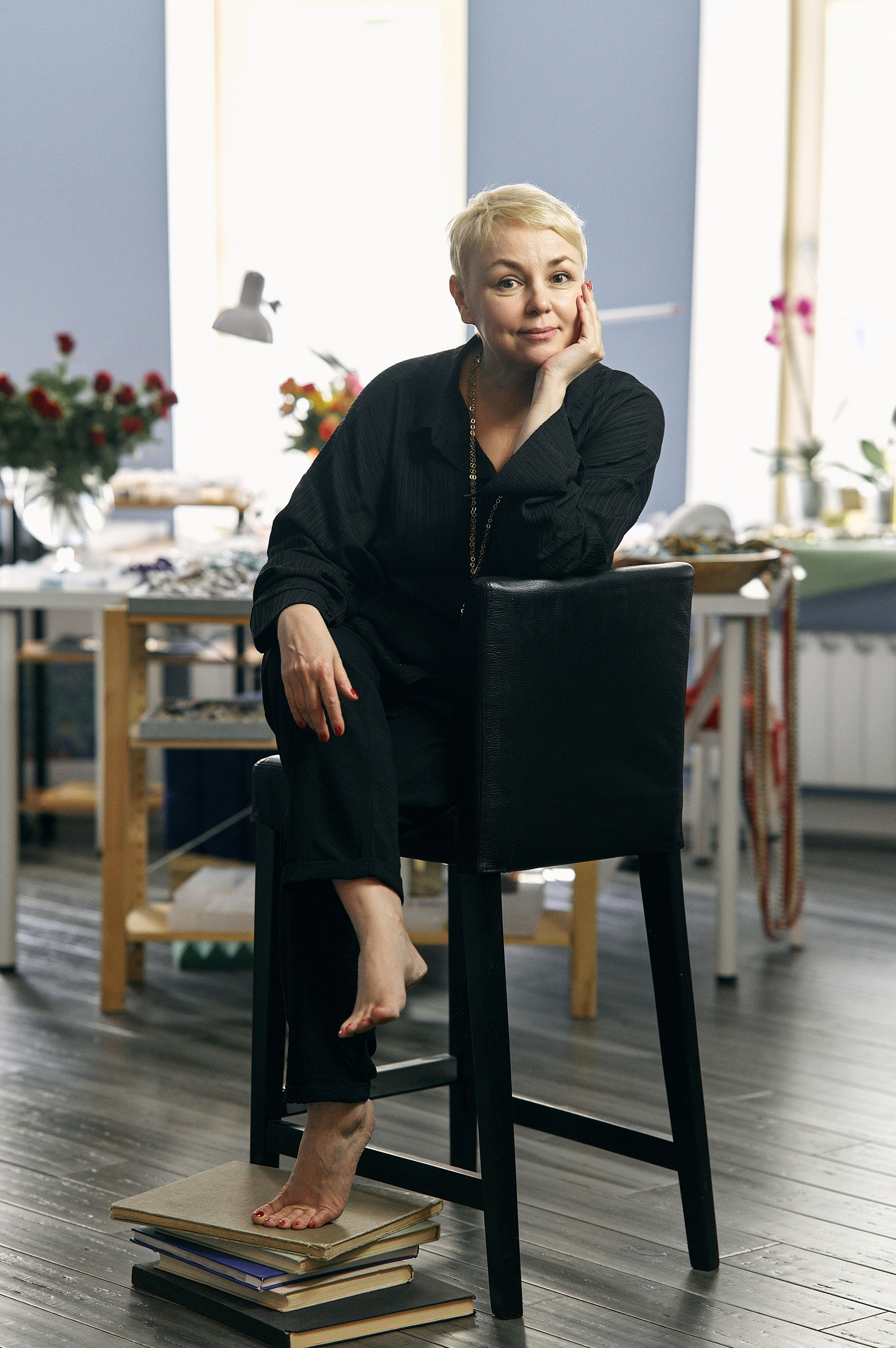 Евгения Хо. Авторские украшения из жемчуга. Имиджевая съемка. Фотограф Игорь Цаплин