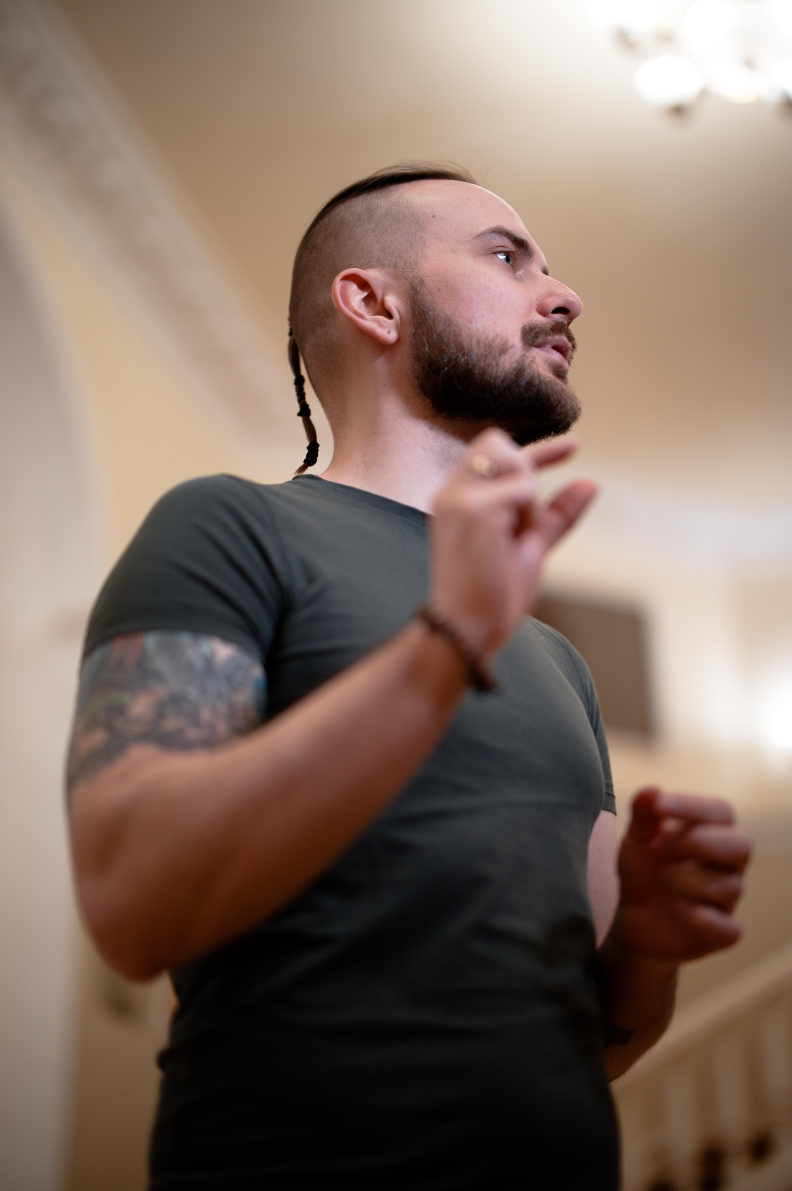 волынщик City  Pipes Иван Лемешко