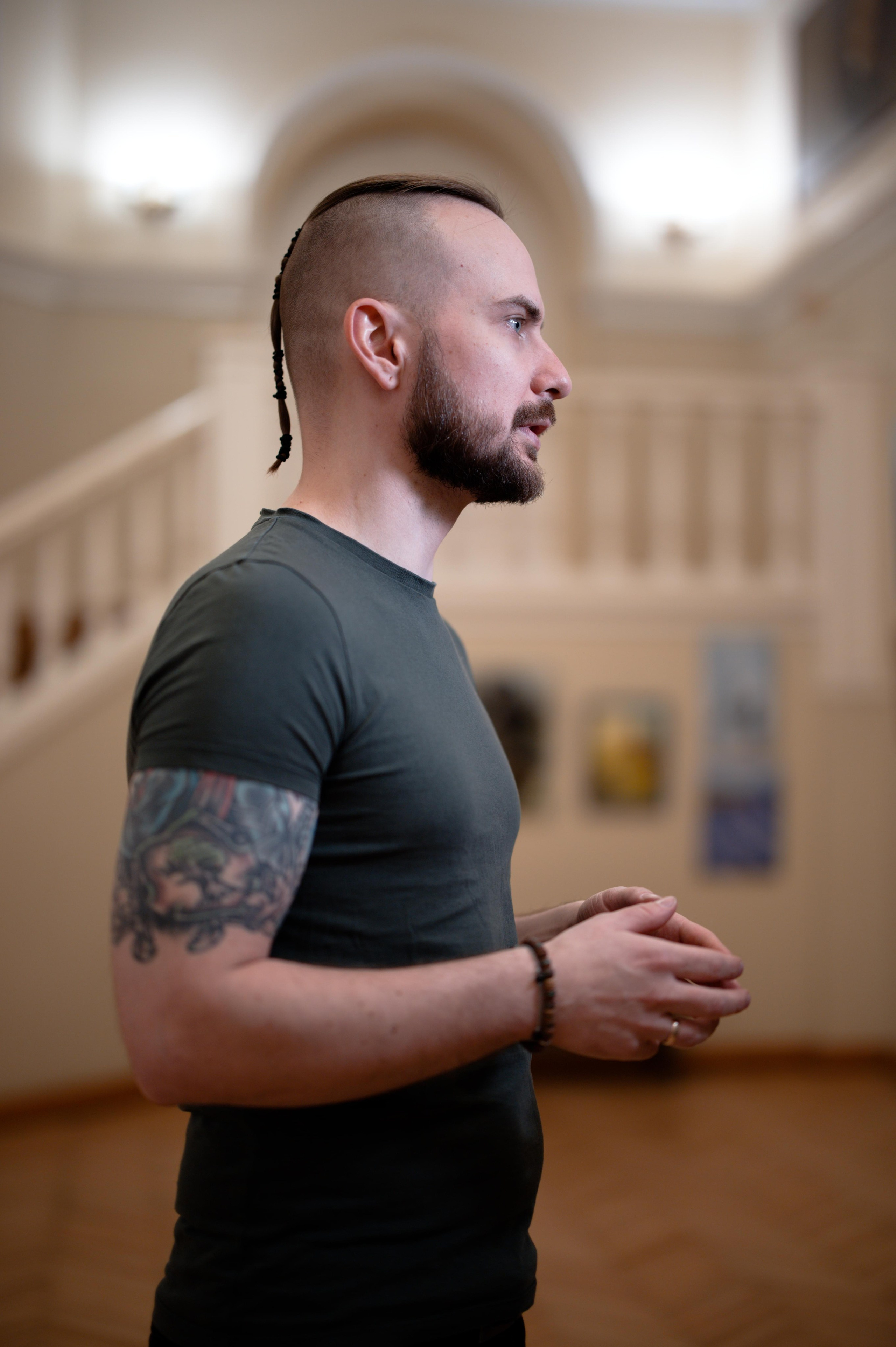 волынщик City Pipes Иван Лемешко