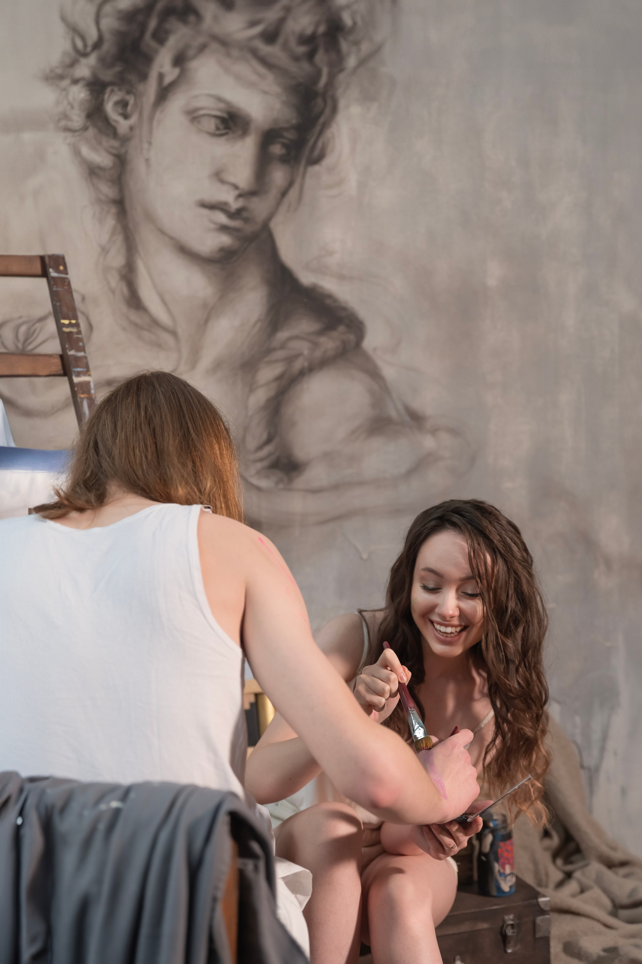 Мужской портрет, женский портрет, смелые образы (Минск, Беларусь)