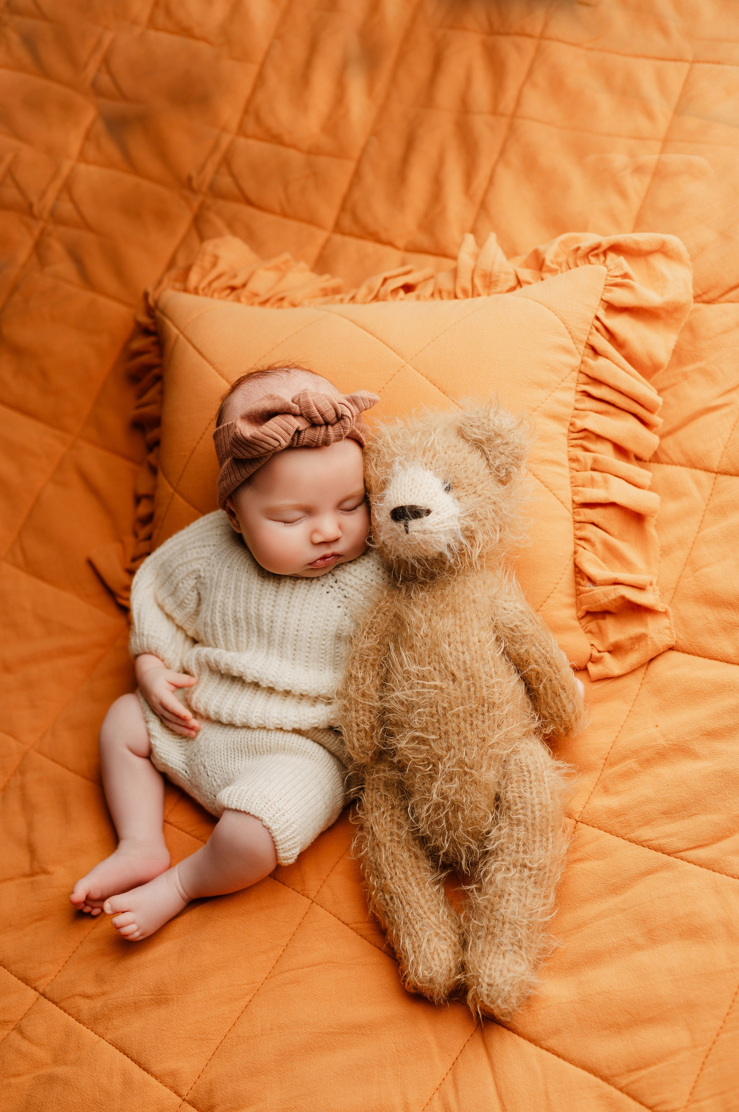 Обучение съемке новорожденных в Москве 