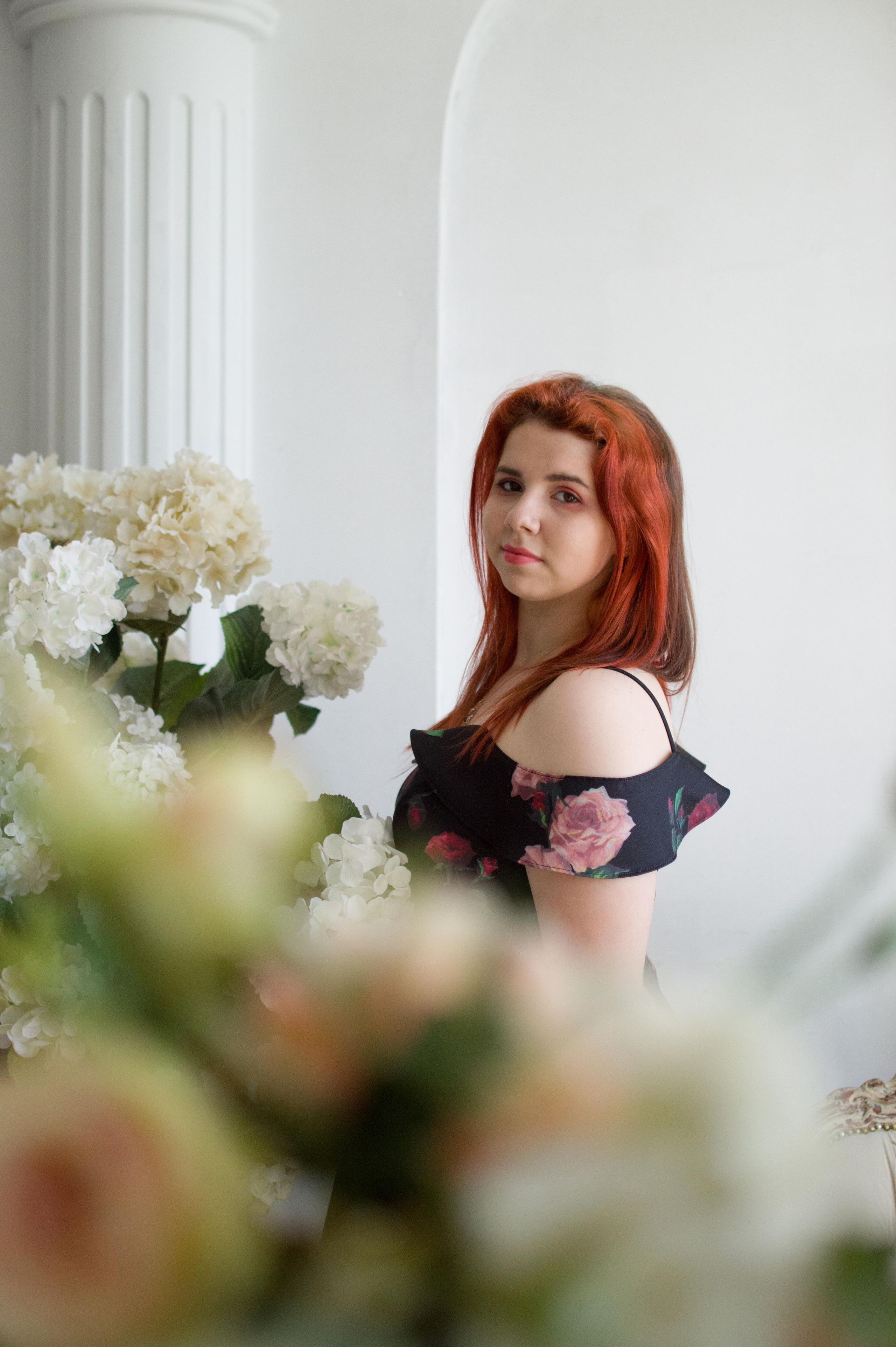 Индивидуальная фотосессия. Портретный фотограф в Санкт-Петербурге Аласкарова Алессия