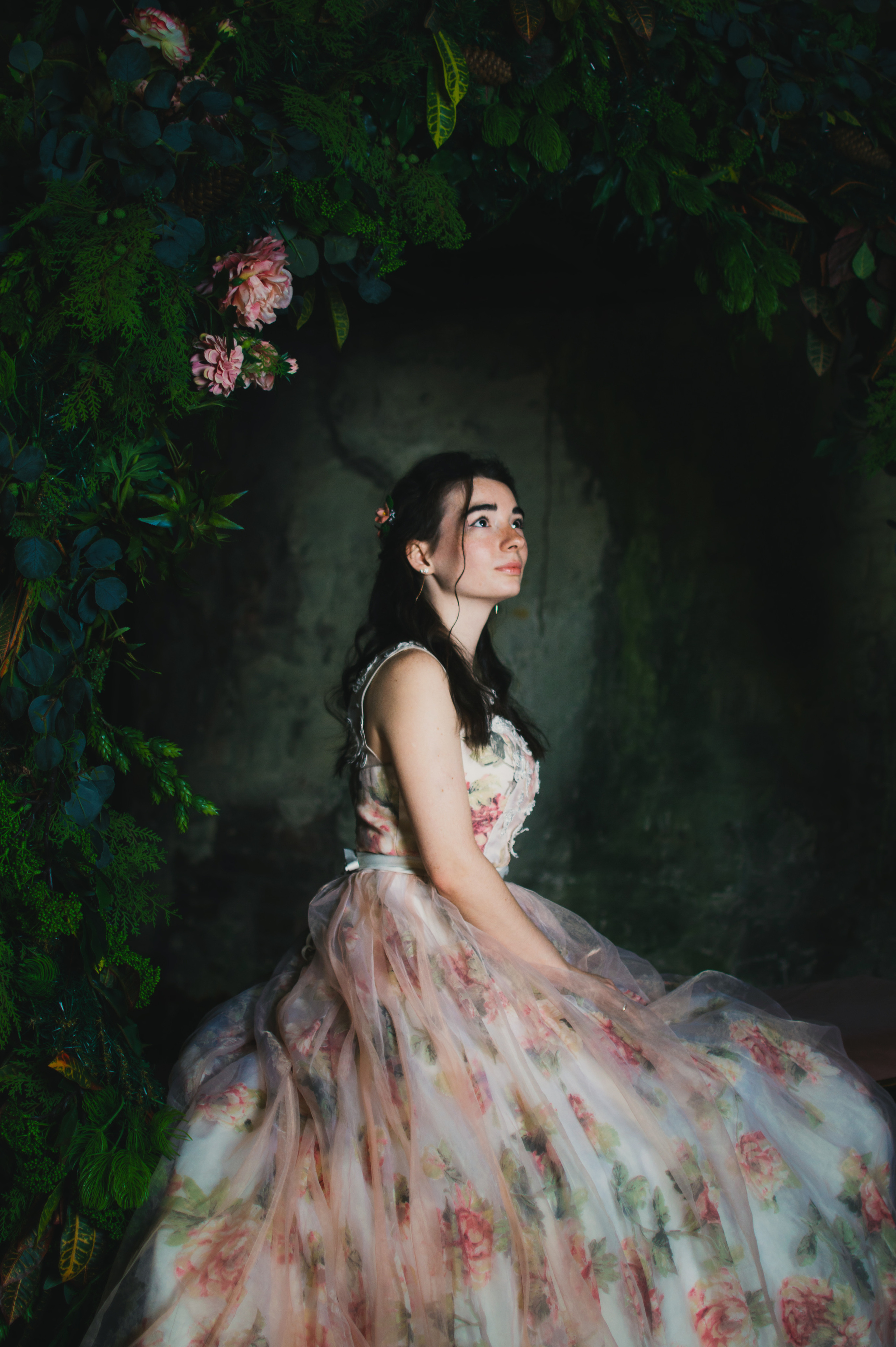 Индивидуальная фотосессия. Портретный фотограф в Санкт-Петербурге Аласкарова Алессия