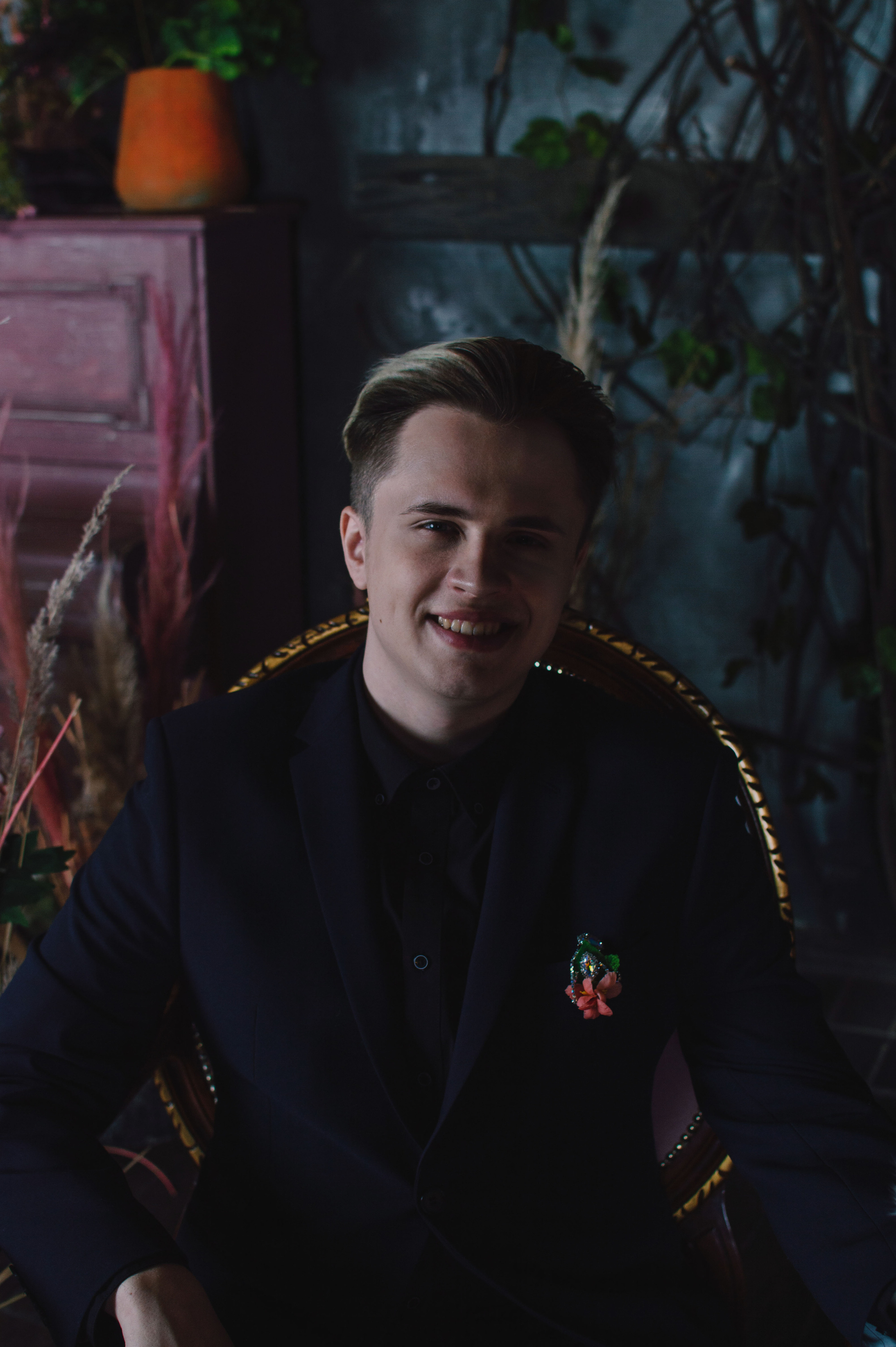 Индивидуальная фотосессия. Портретный фотограф в Санкт-Петербурге Аласкарова Алессия