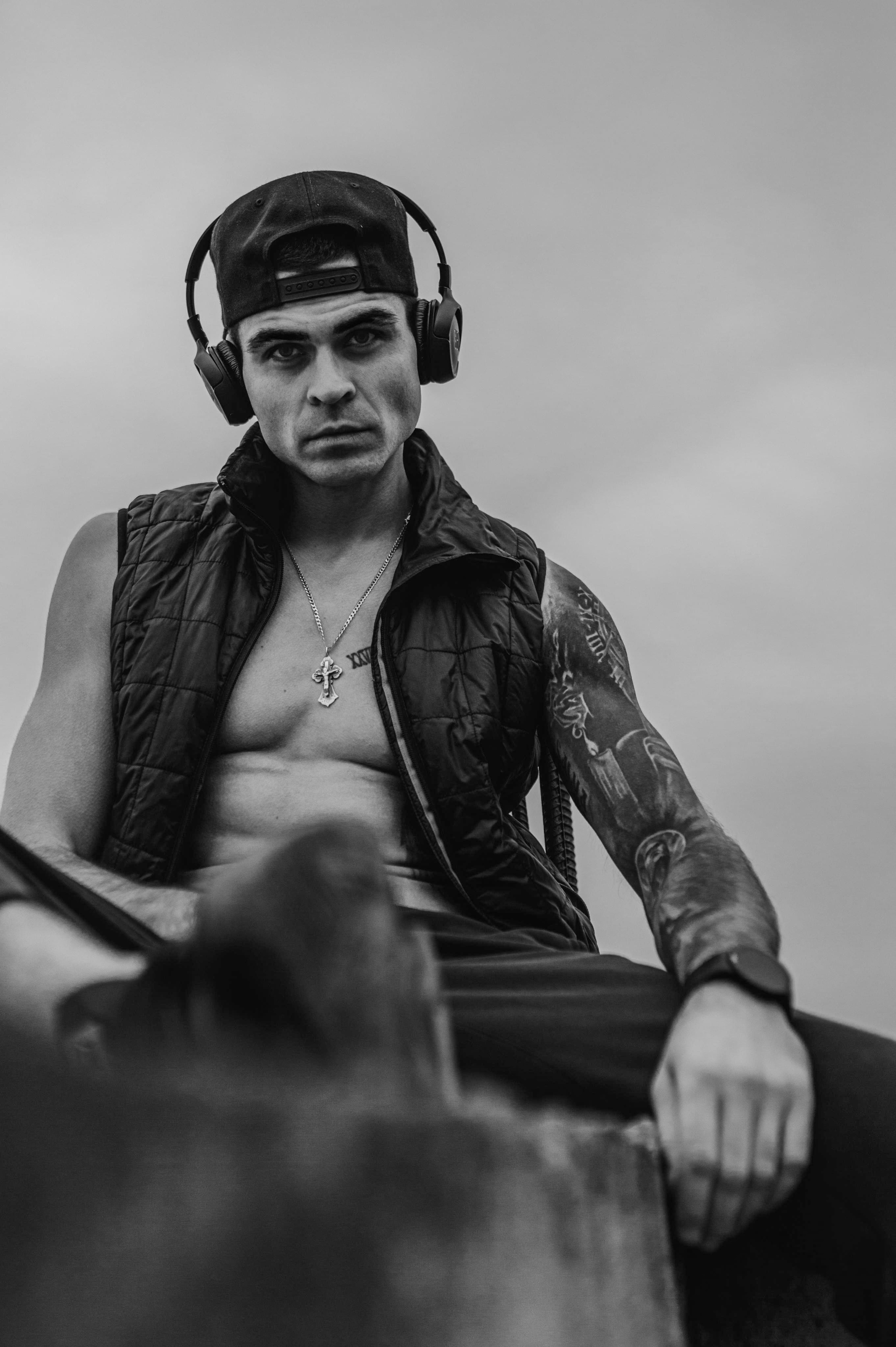 персона - модель и музыкант фото сочи