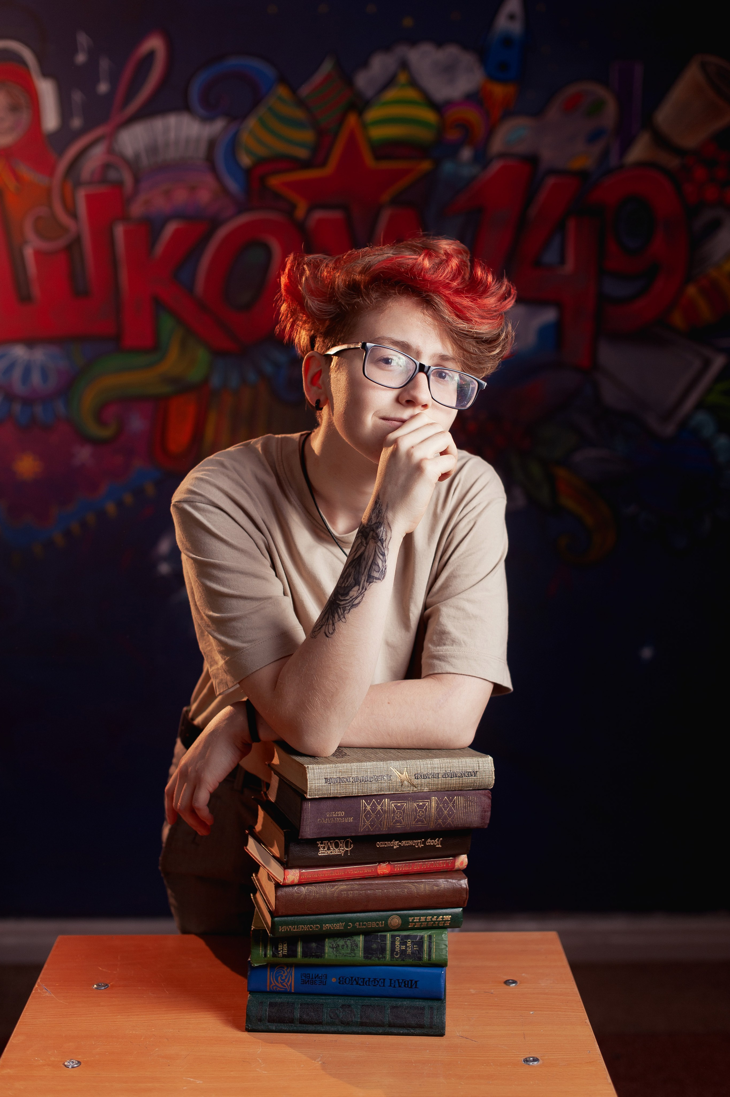 Фотосессия на выпускной альбом